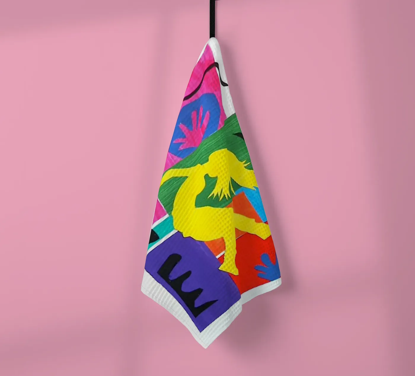 l'ombre de la femme qui danse torchon de briyan shop
