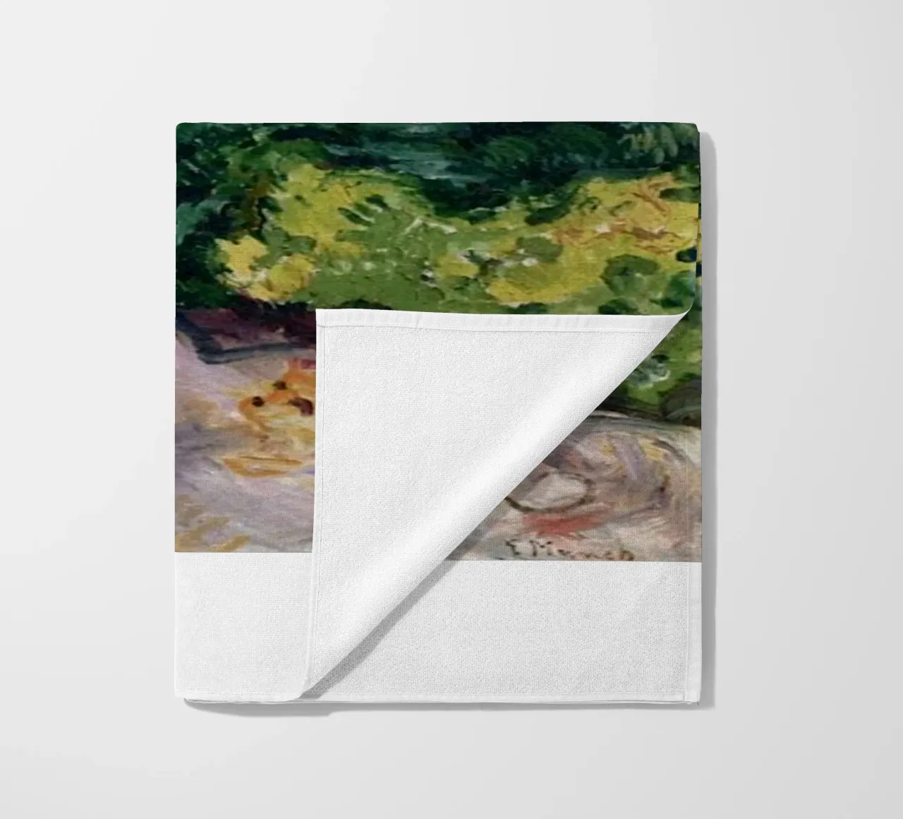 piante acquatiche telo mare da cupcup art