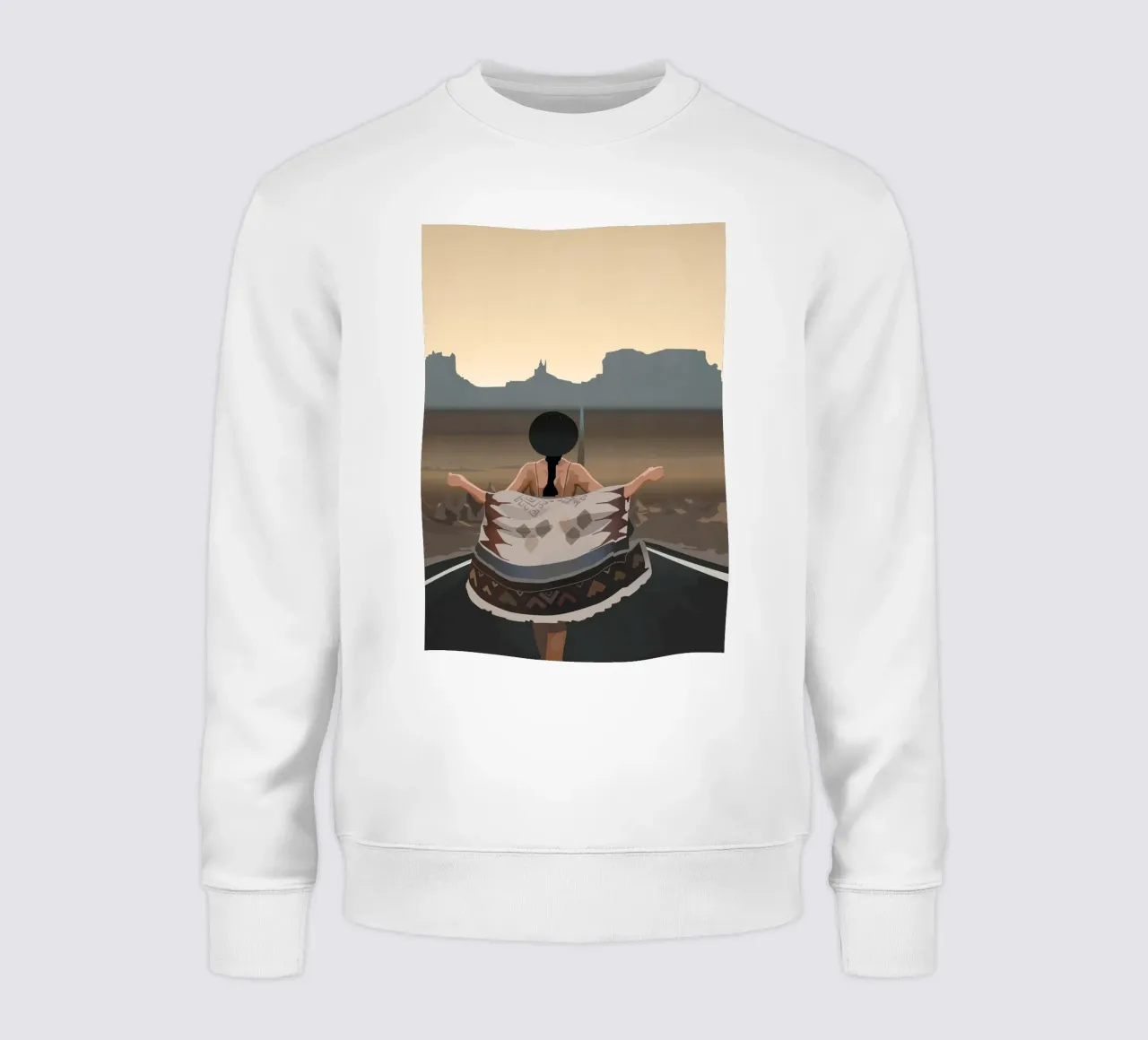 All the time in the world felpa da Nadjaa