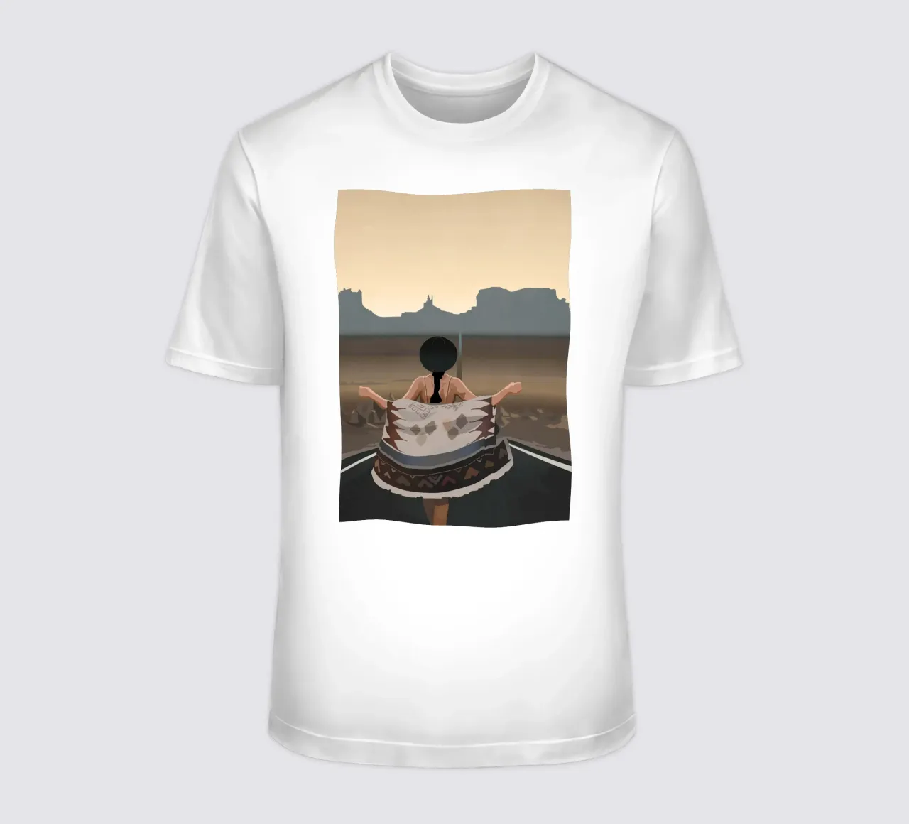 All the time in the world t-shirt da Nadjaa