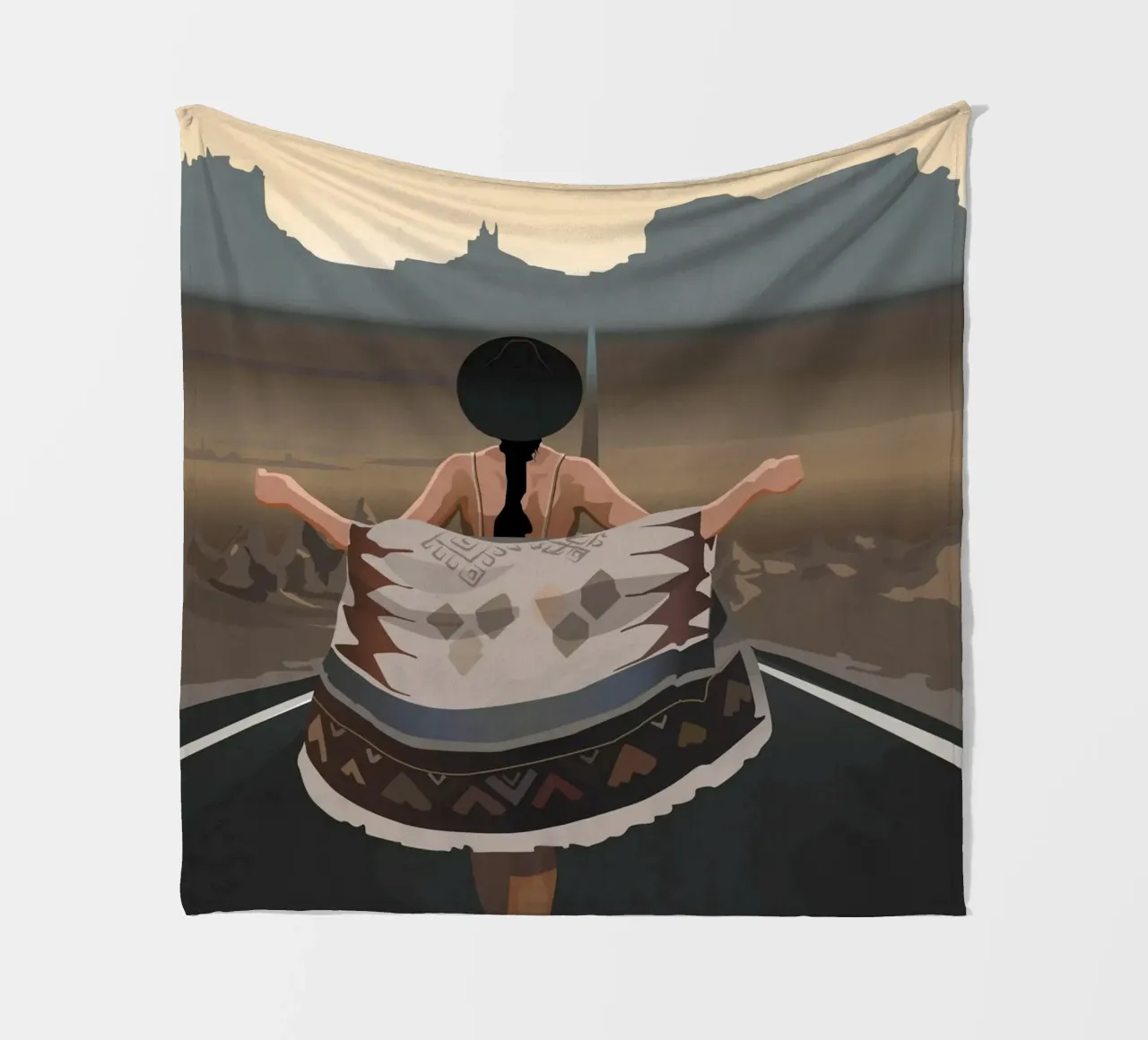 All the time in the world coperta in pile da Nadjaa