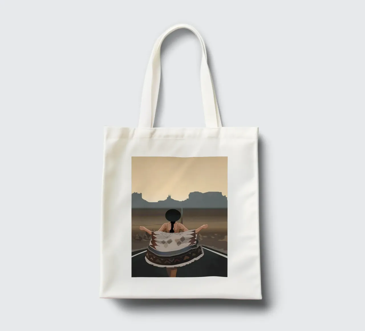 All the time in the world borsa in juta da Nadjaa
