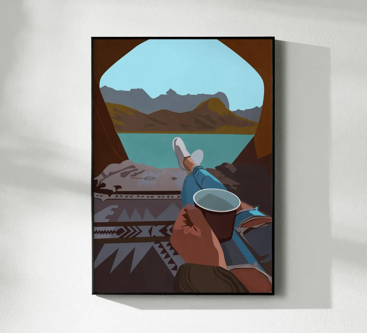 Place out of time plexiglass da Nadjaa