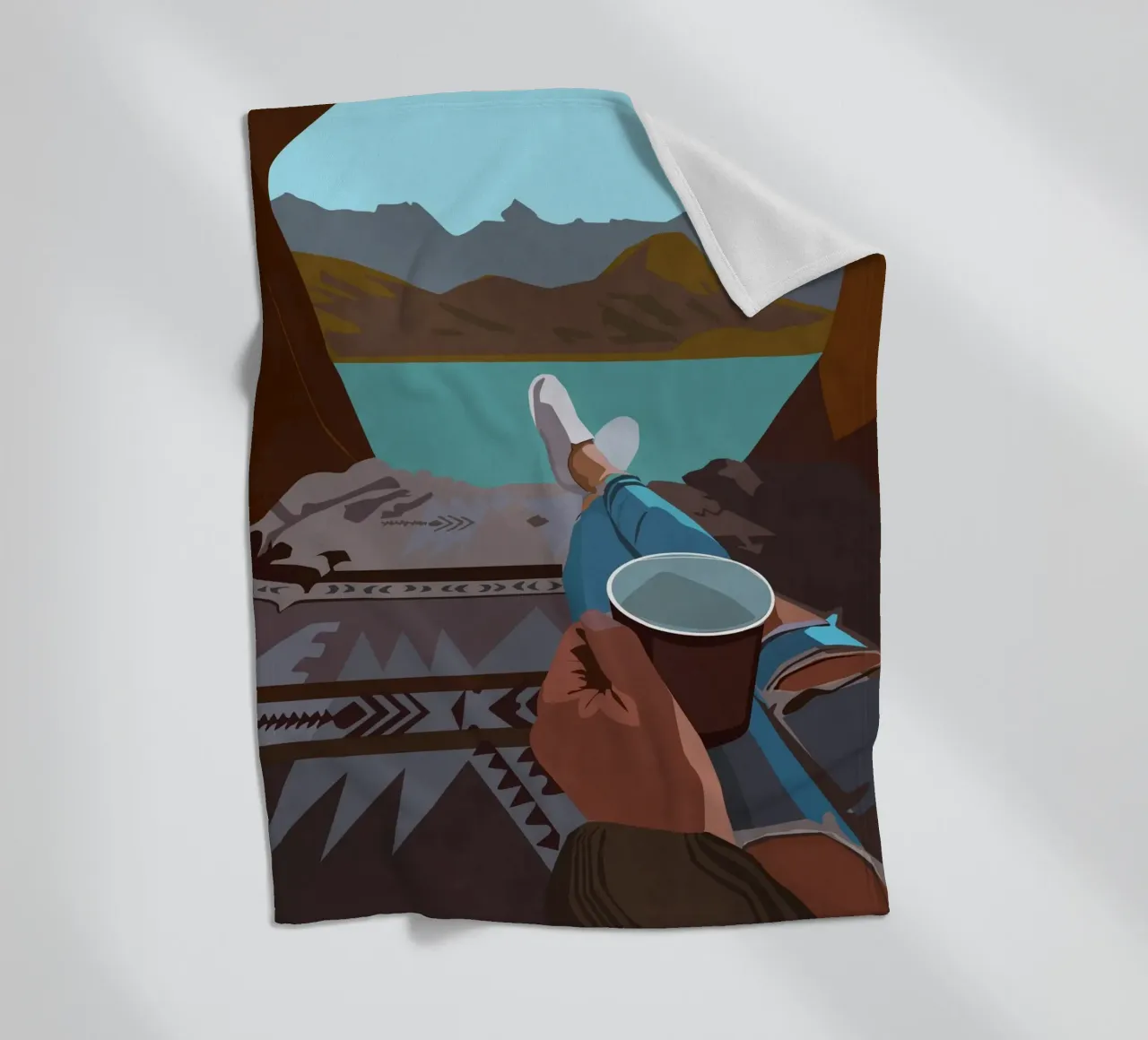 Place out of time coperta in pile da Nadjaa