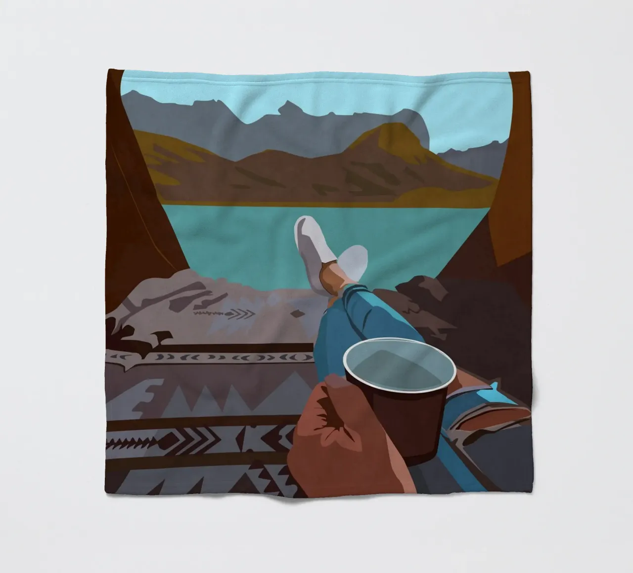 Place out of time coperta in pile da Nadjaa