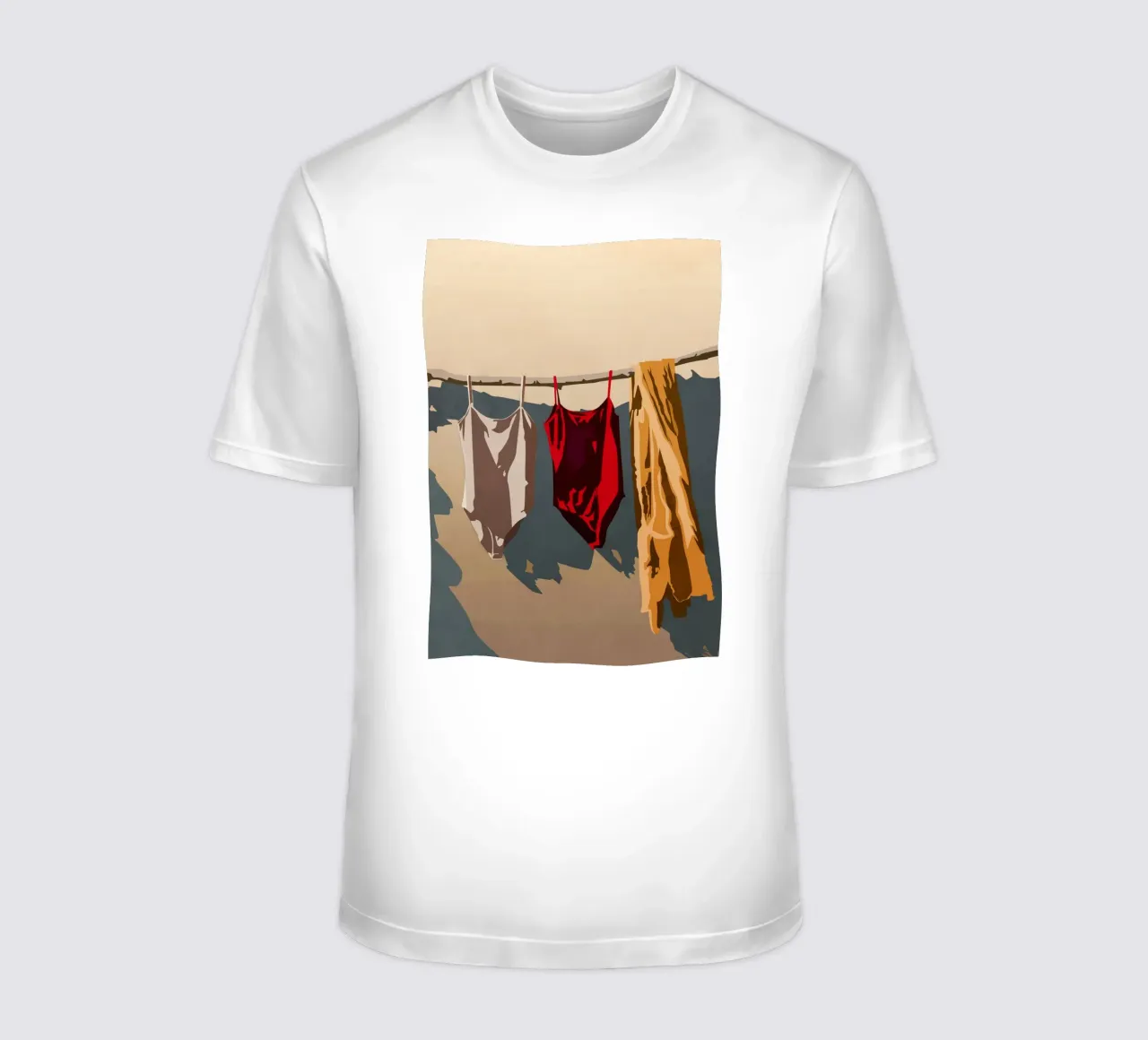 End of a Wonderful Day t-shirt da Nadjaa