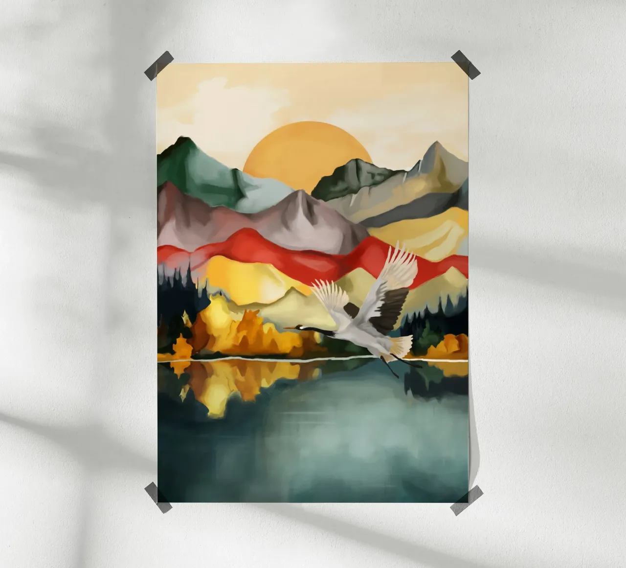 Silent Flight poster da Nadjaa