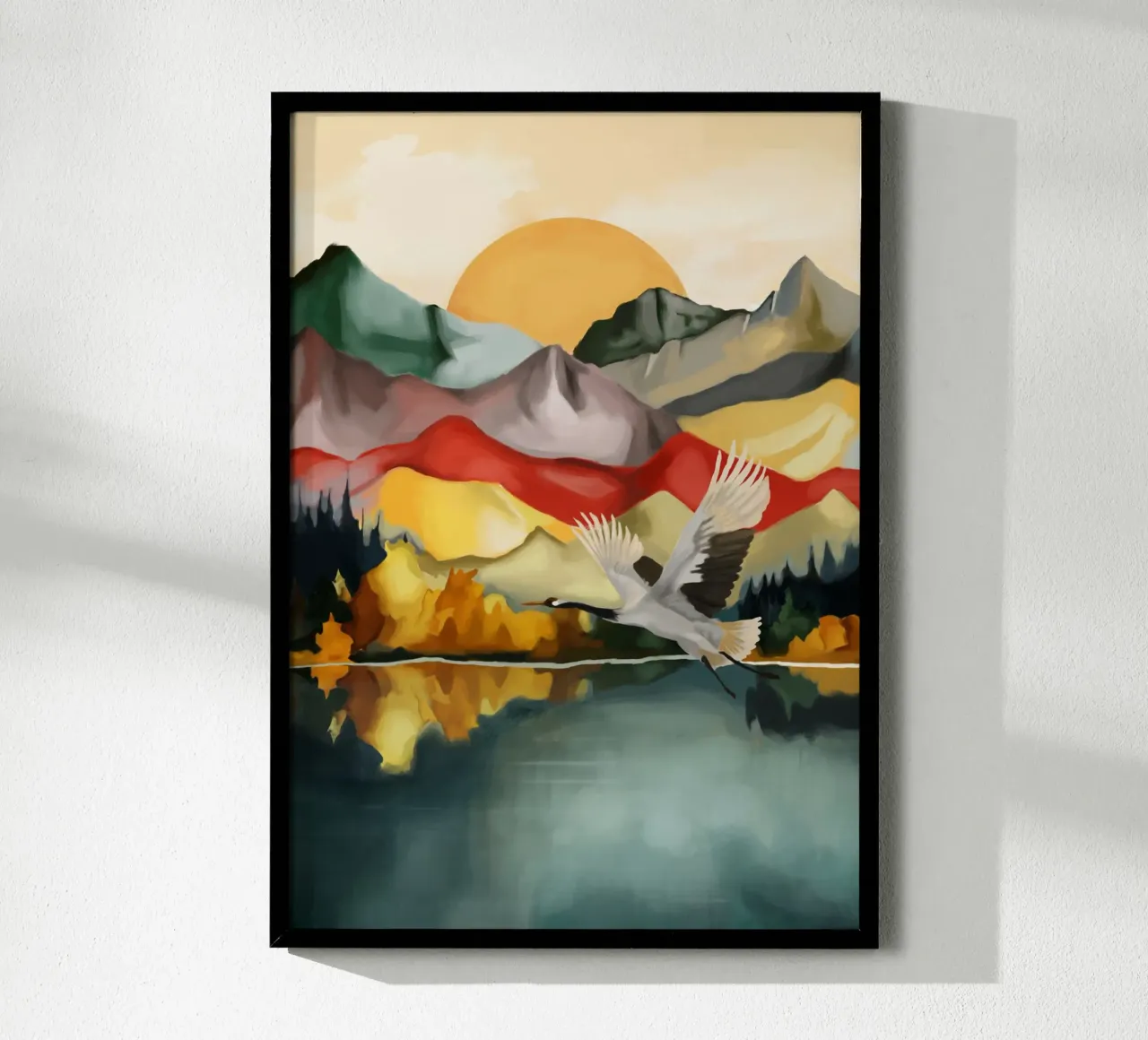 Silent Flight poster da Nadjaa