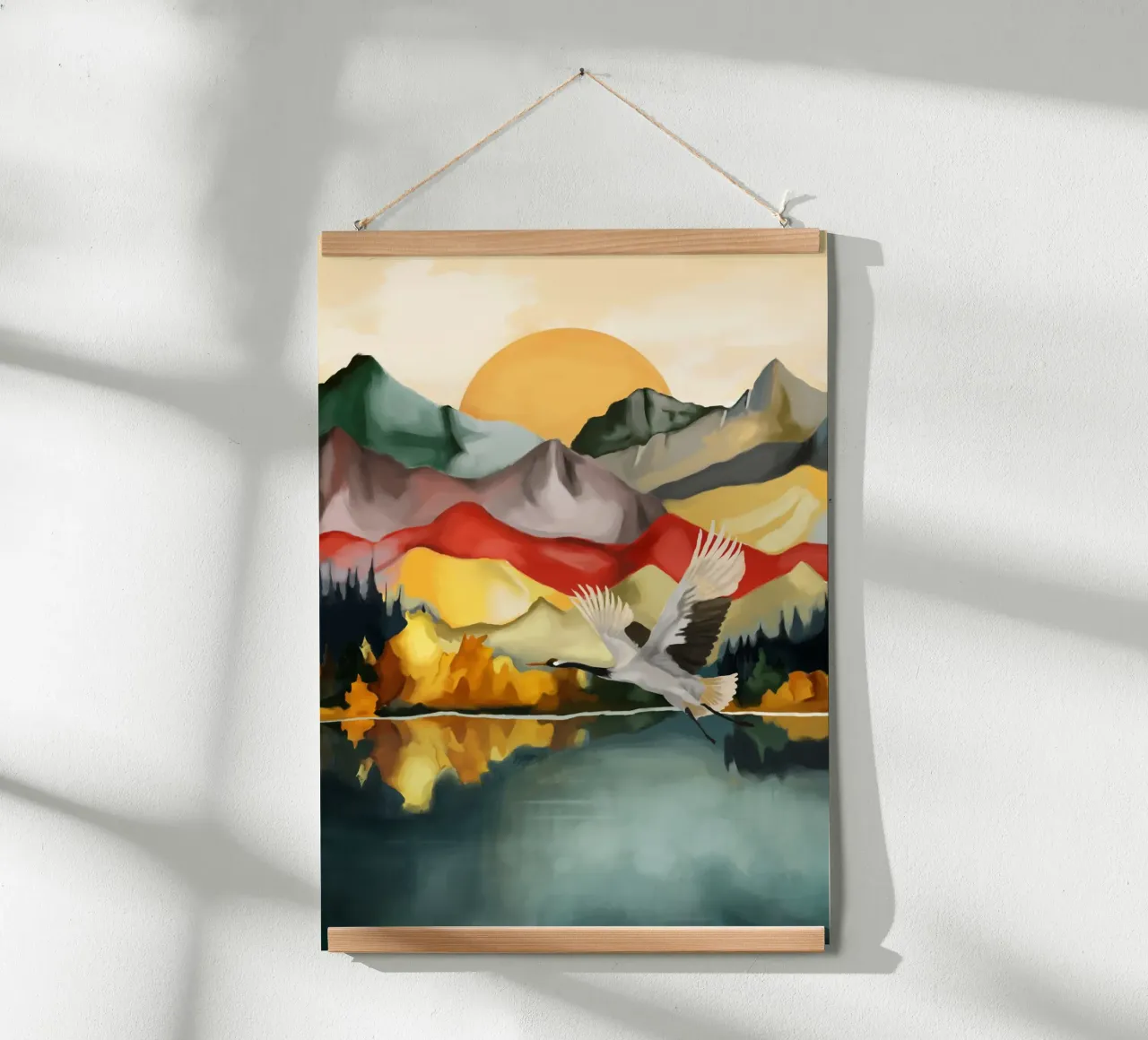 Silent Flight poster da Nadjaa