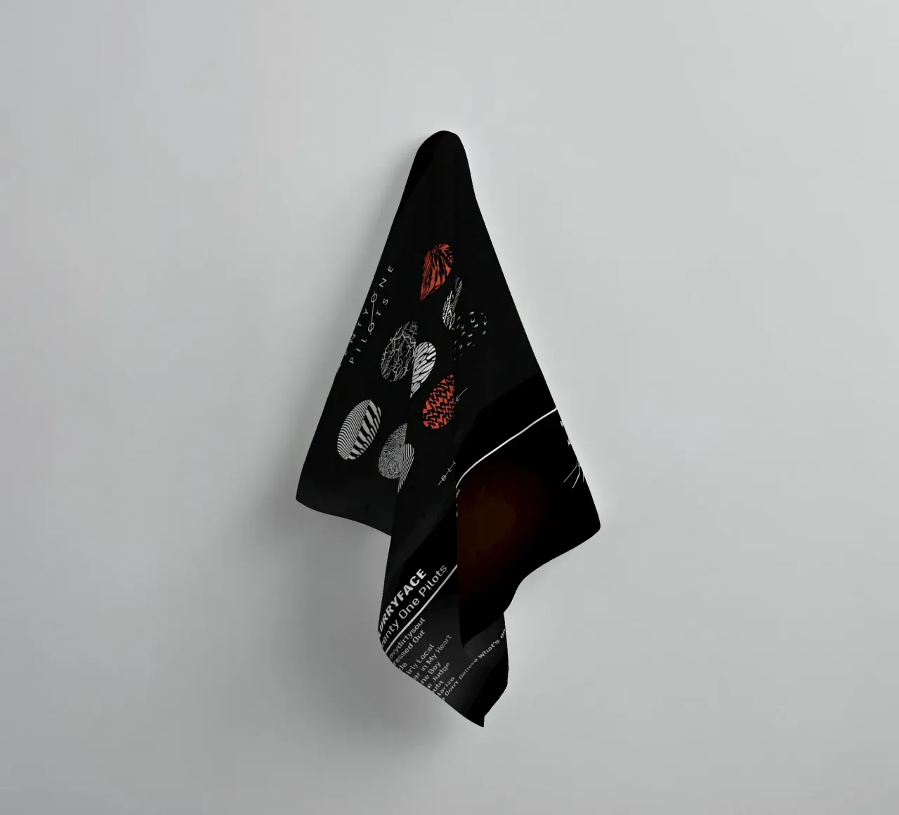 Blurryface BY Twenty One Pilots Handtuch von DGUnder