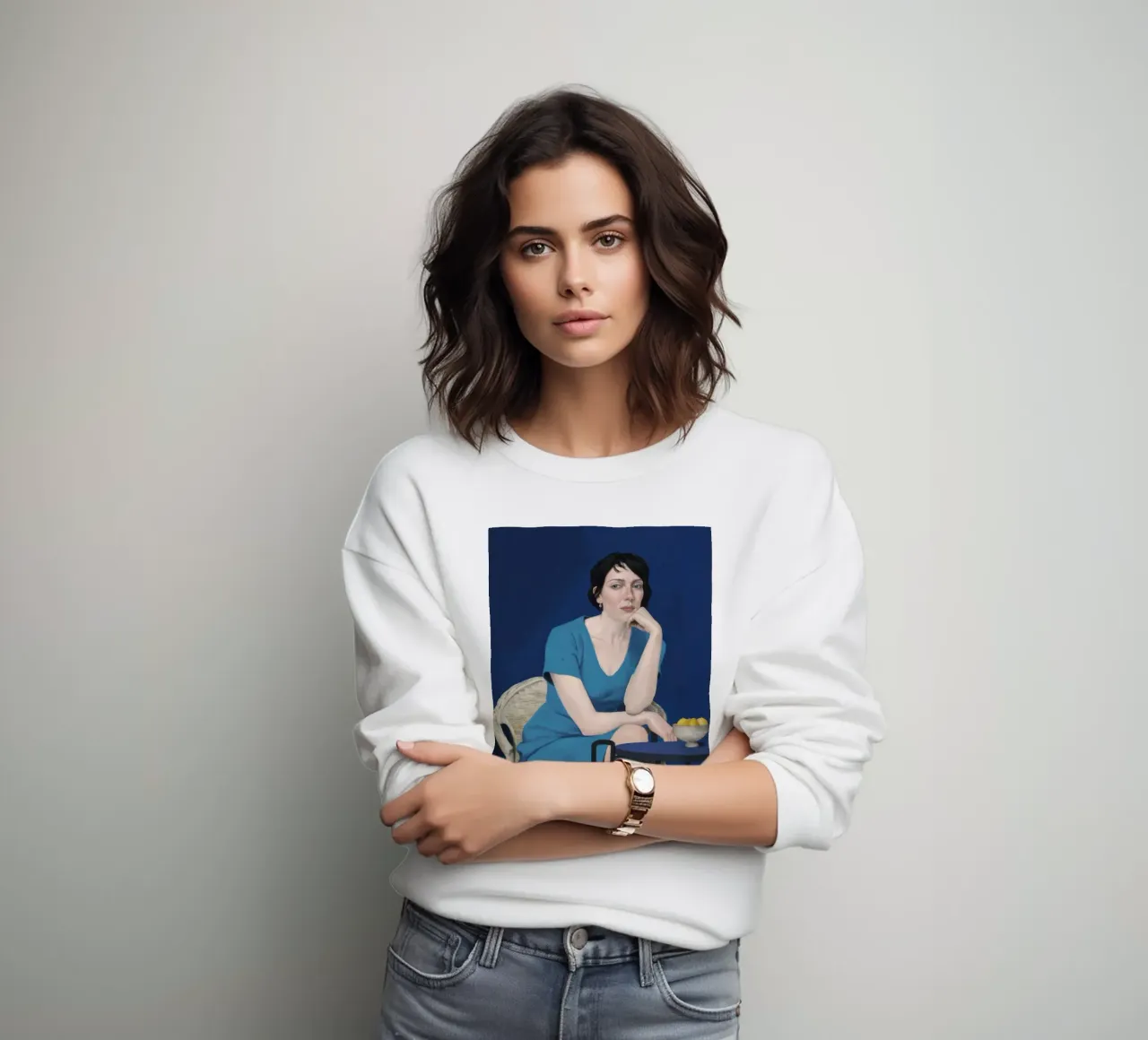 Contemplazione al caffè Cobalt felpa da Hollow Years