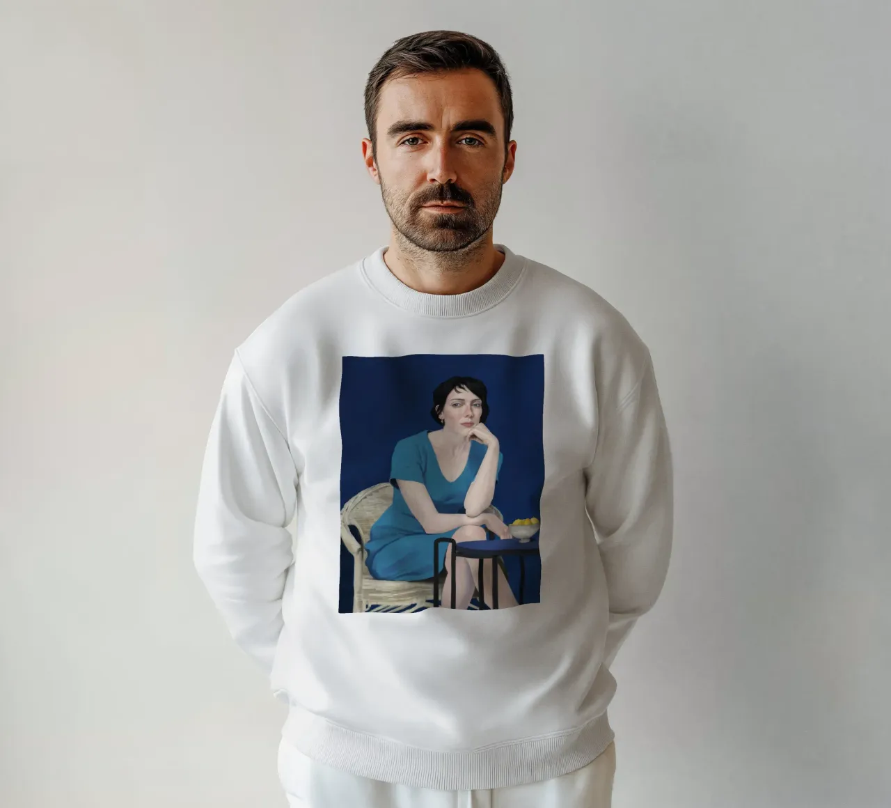 Contemplazione al caffè Cobalt felpa da Hollow Years
