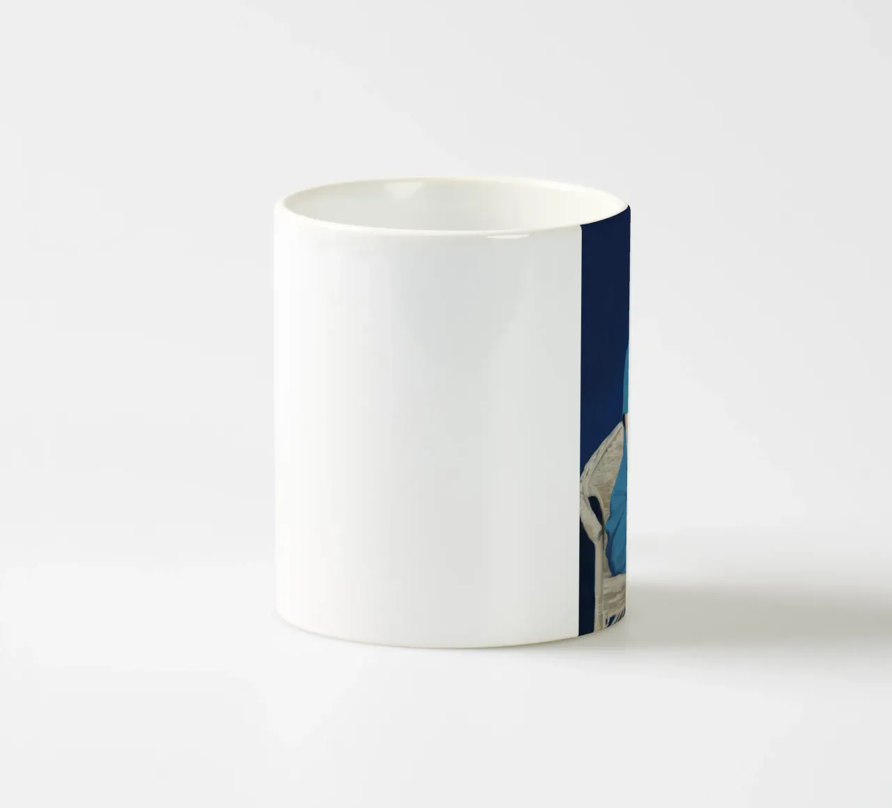 Contemplazione al caffè Cobalt tazza in ceramica da Hollow Years
