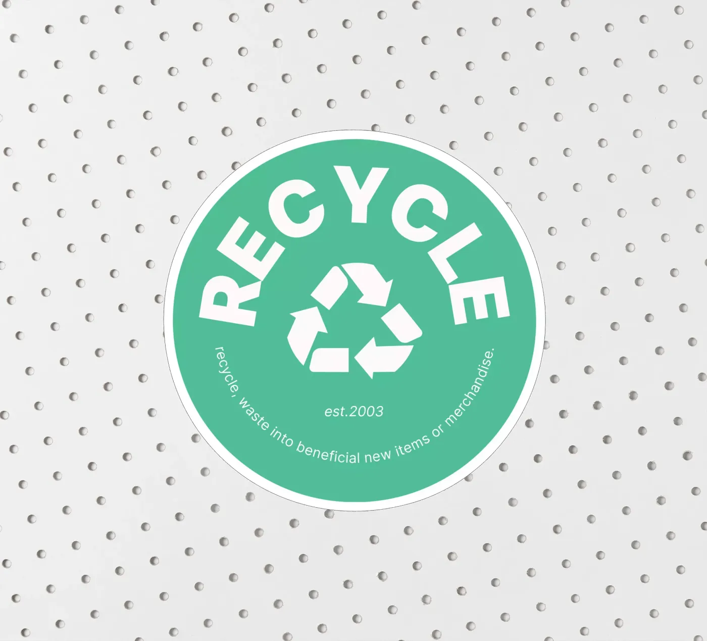 Recycle adesivo da Sticker King