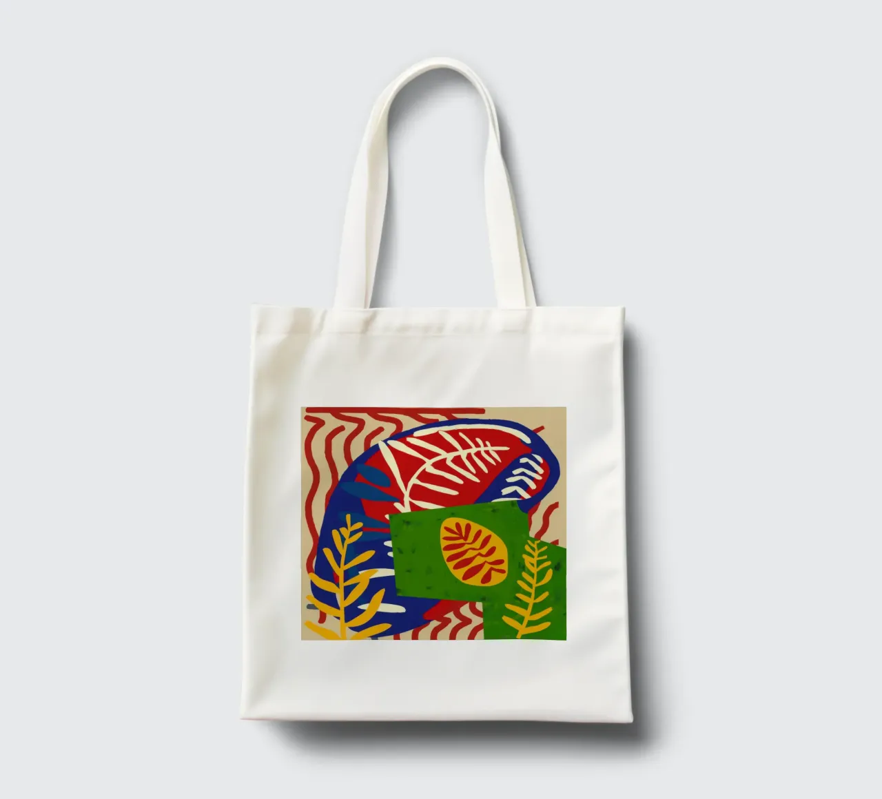 Zebra Stripe Foliage tote bag by Arcane Lines