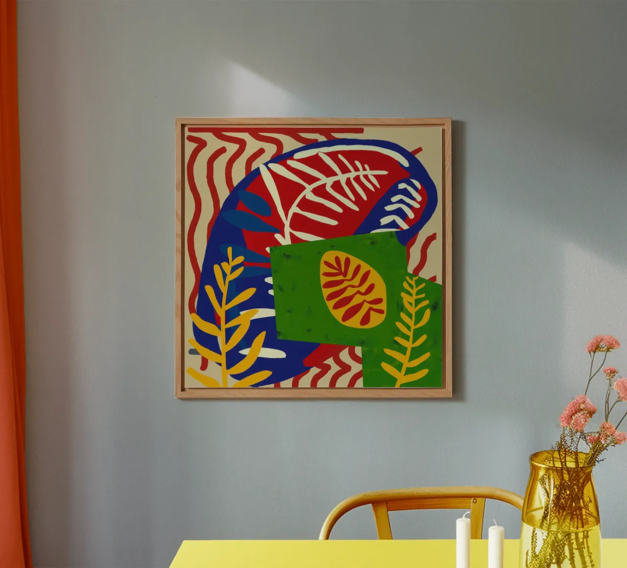 Zebra Stripe Foliage forex plate by Arcane Lines