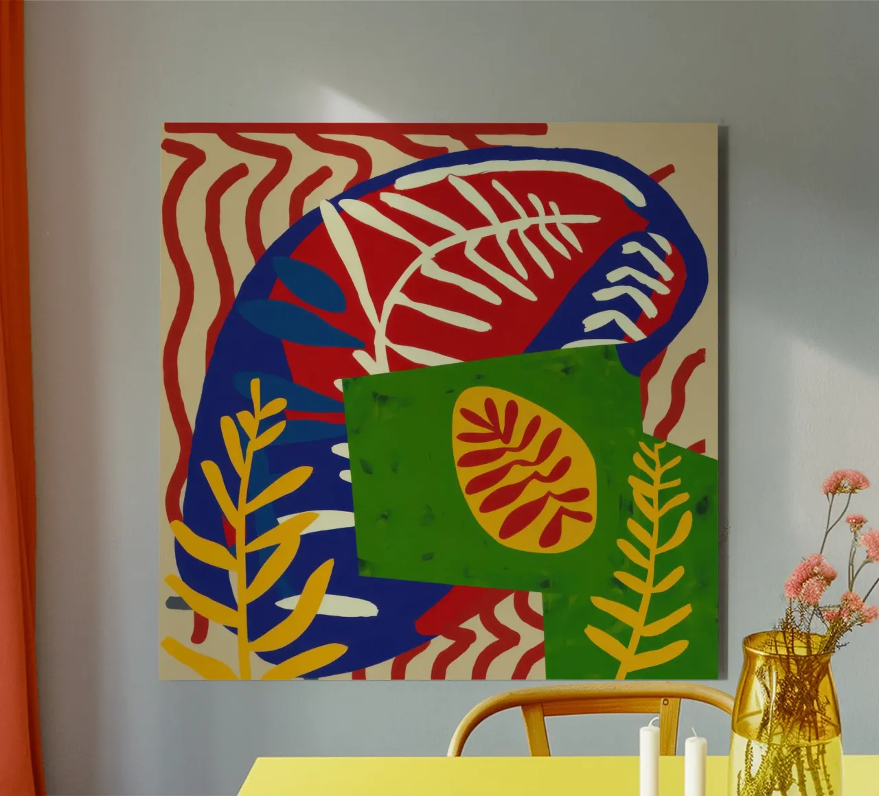 Zebra Stripe Foliage forex plate by Arcane Lines