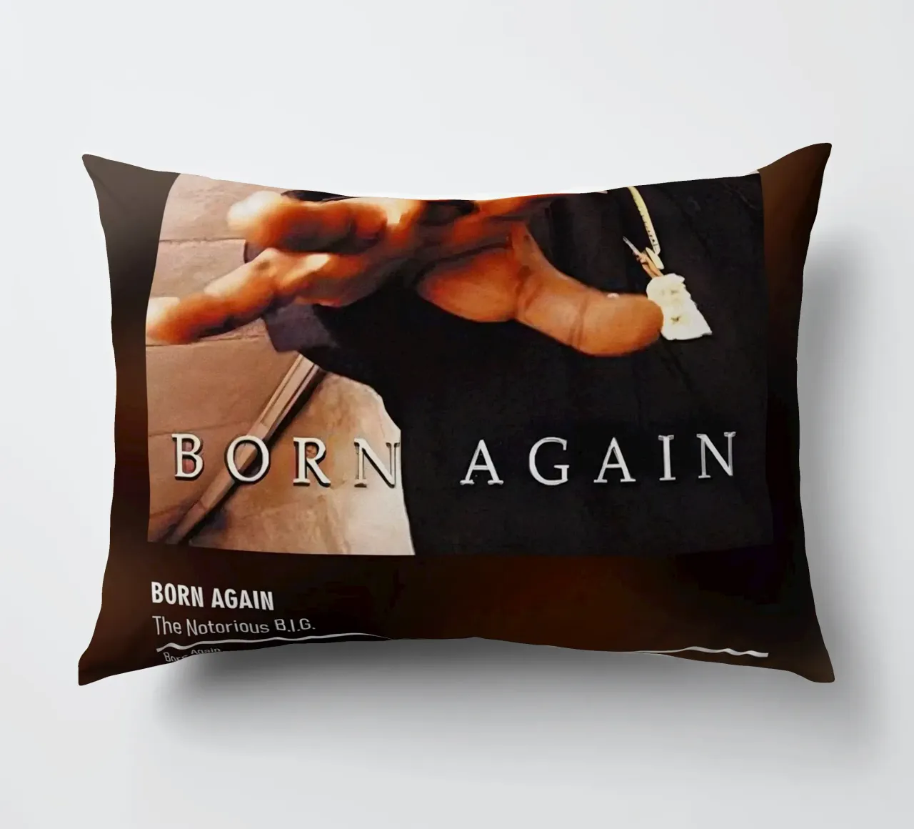 Born Again By The Notorious B.I.G. cuscino da DGUnder