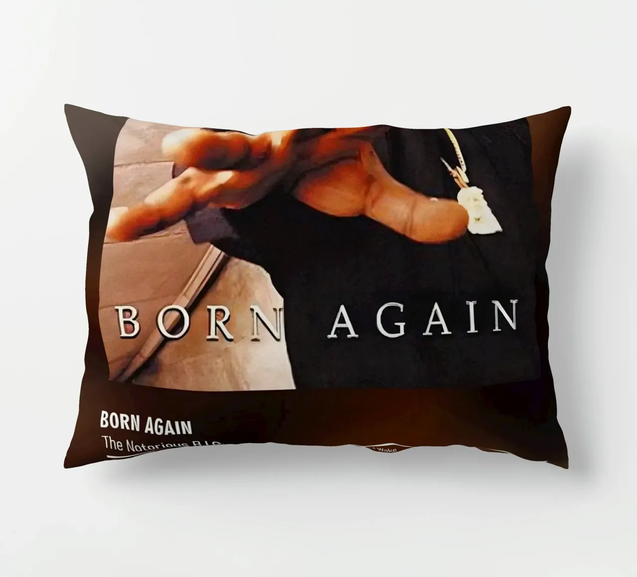 Born Again By The Notorious B.I.G. cuscino da DGUnder