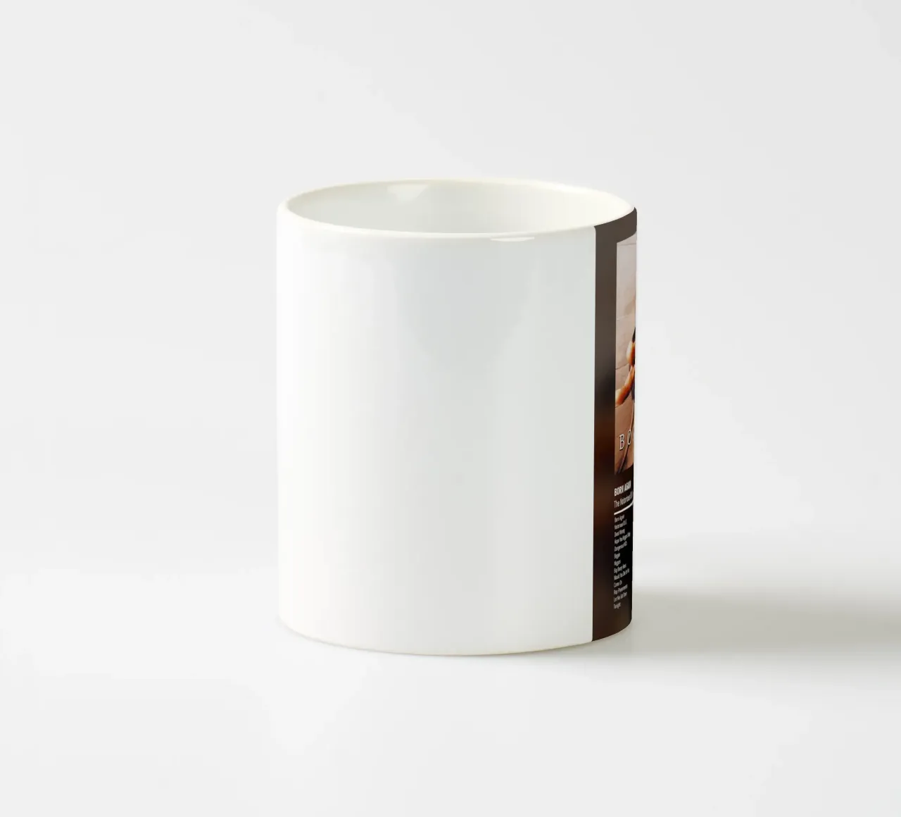 Born Again By The Notorious B.I.G. tazza in ceramica da DGUnder