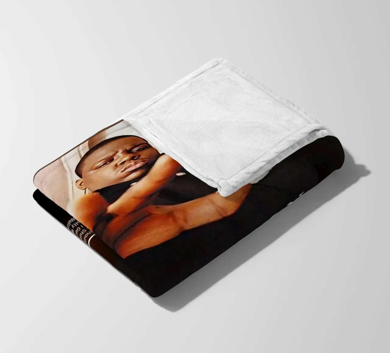 Born Again By The Notorious B.I.G. coperta in pile da DGUnder