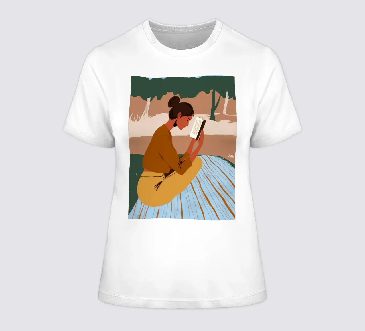 Zeitloser Umblätterer Frauen T-Shirt von Mossy Pigment
