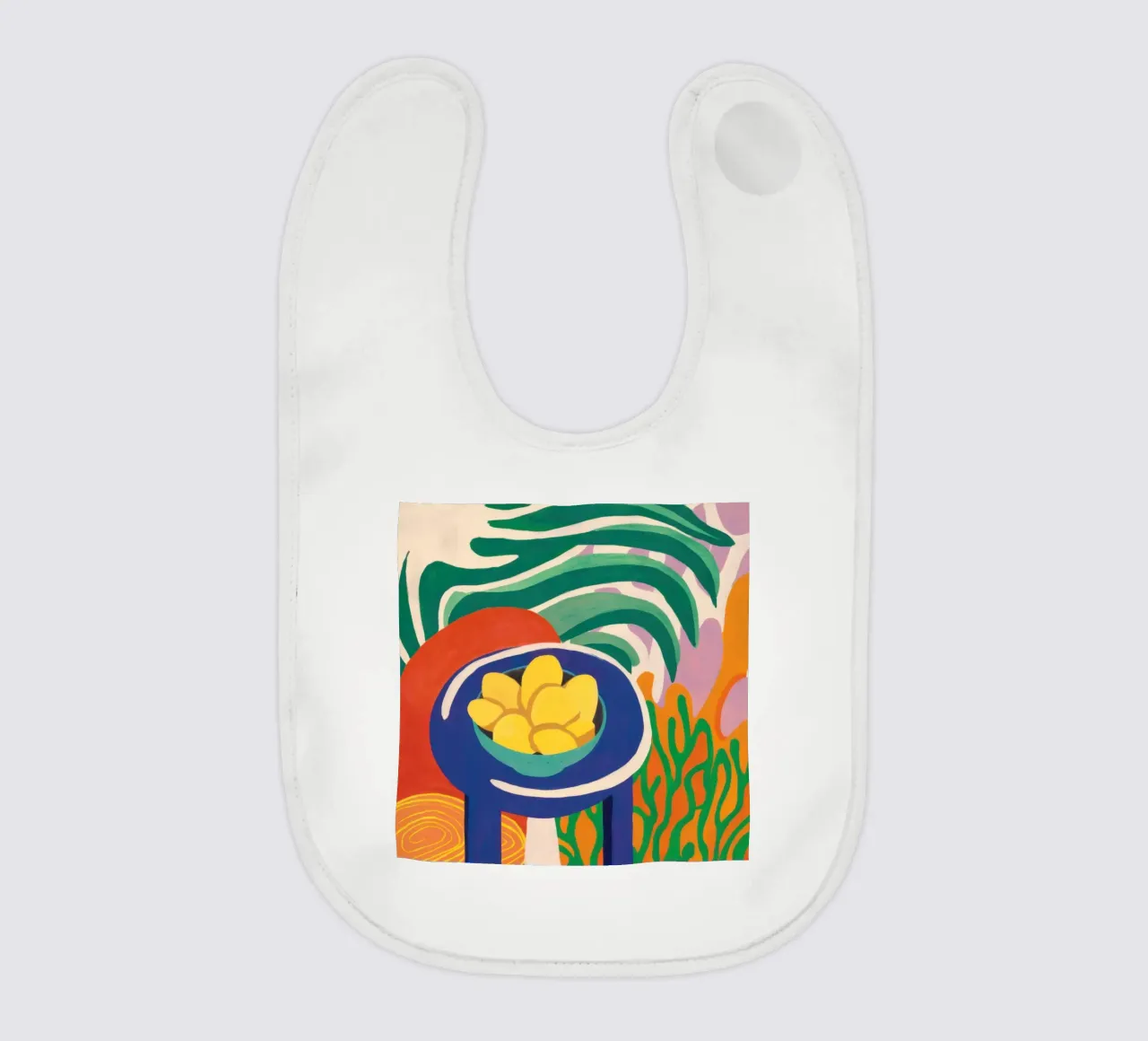 Riposo al limone pastello bavaglino da Arcane Lines