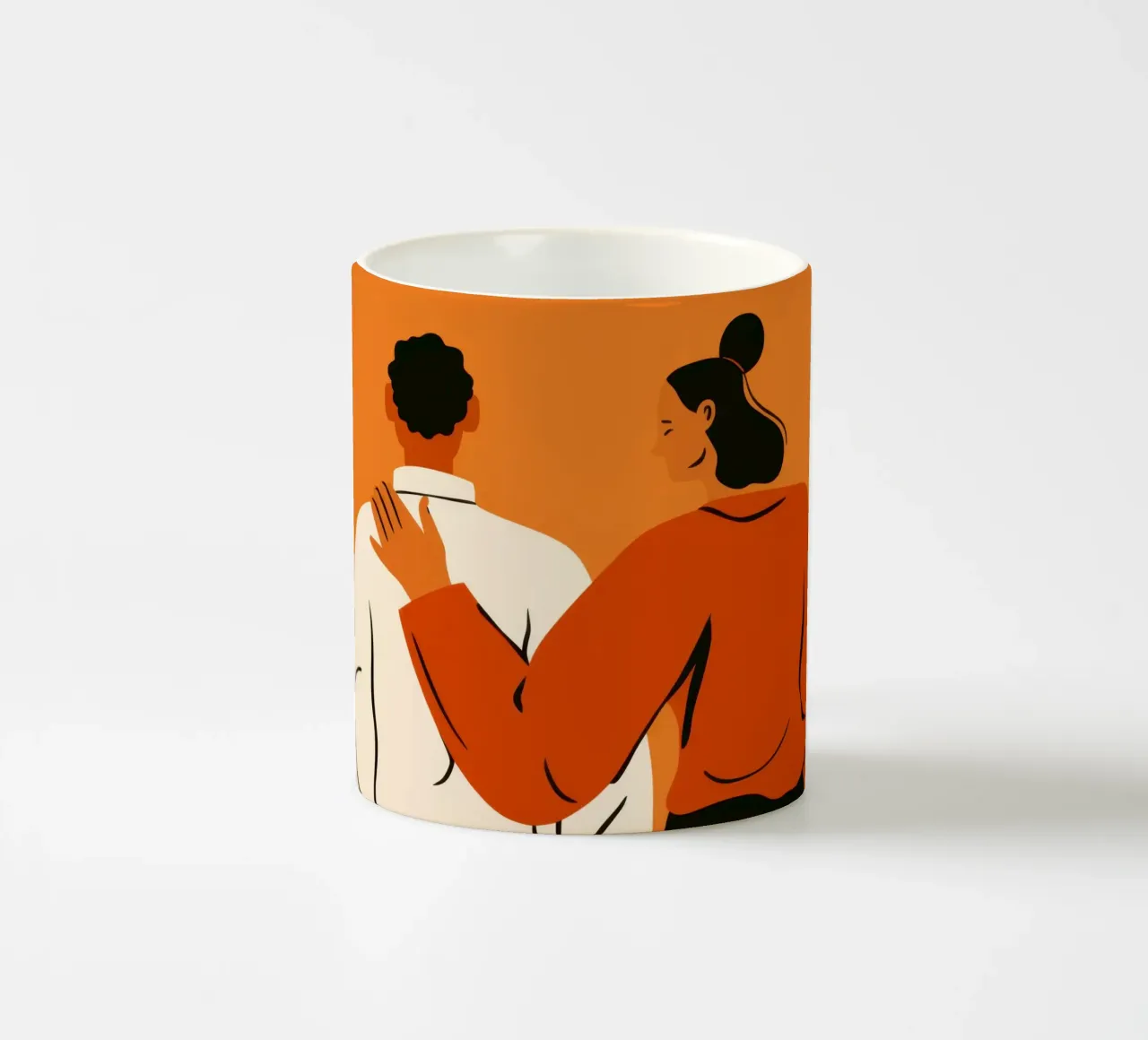 Orizzonte condiviso Insieme tazza in ceramica da Mossy Pigment