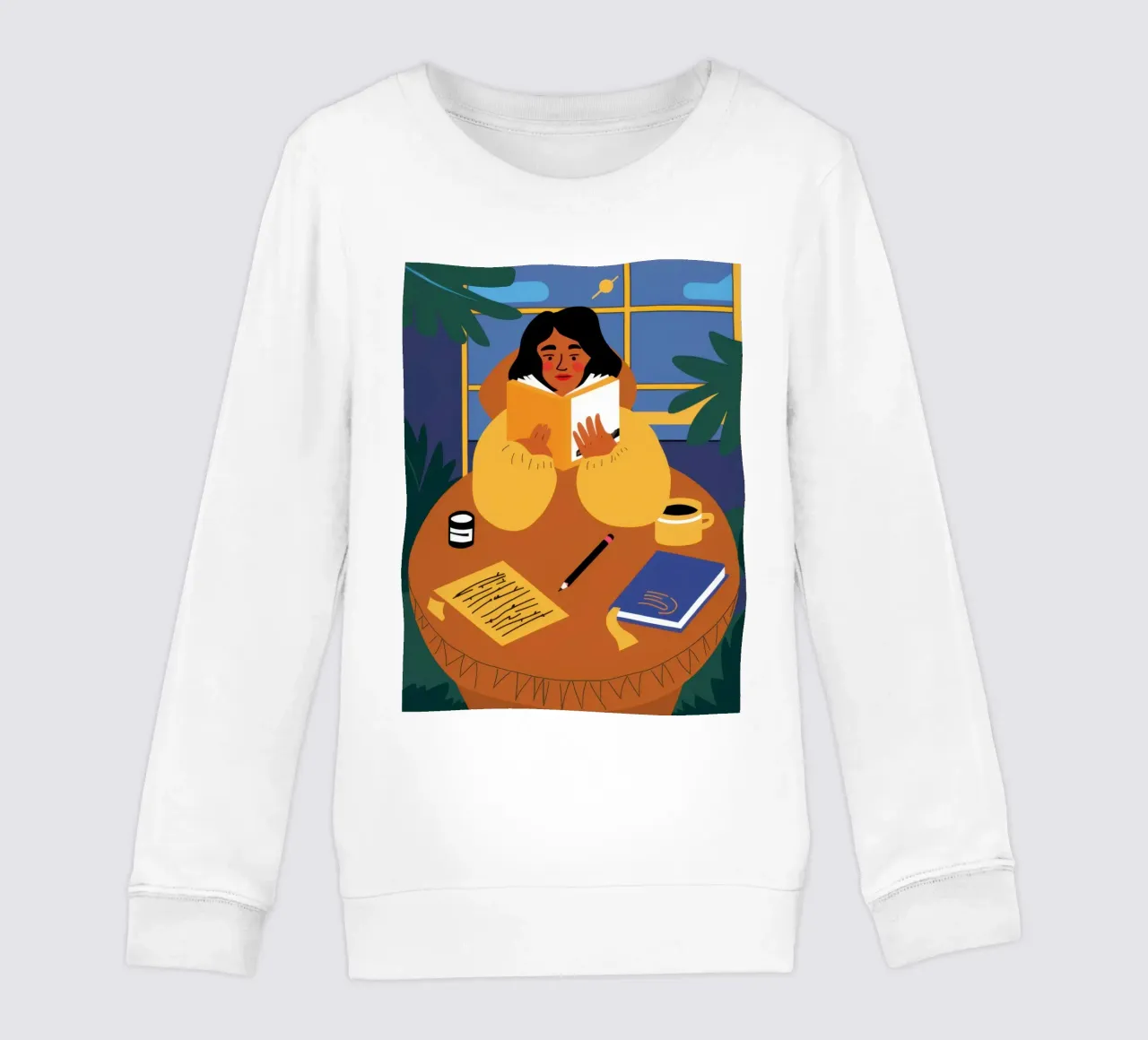 Yellow Top Sanctuary Kinder Sweatshirt von Lune Dreams
