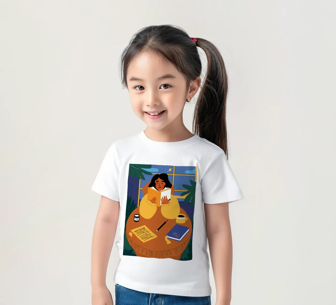 Yellow Top Sanctuary Kinder T-Shirt von Lune Dreams