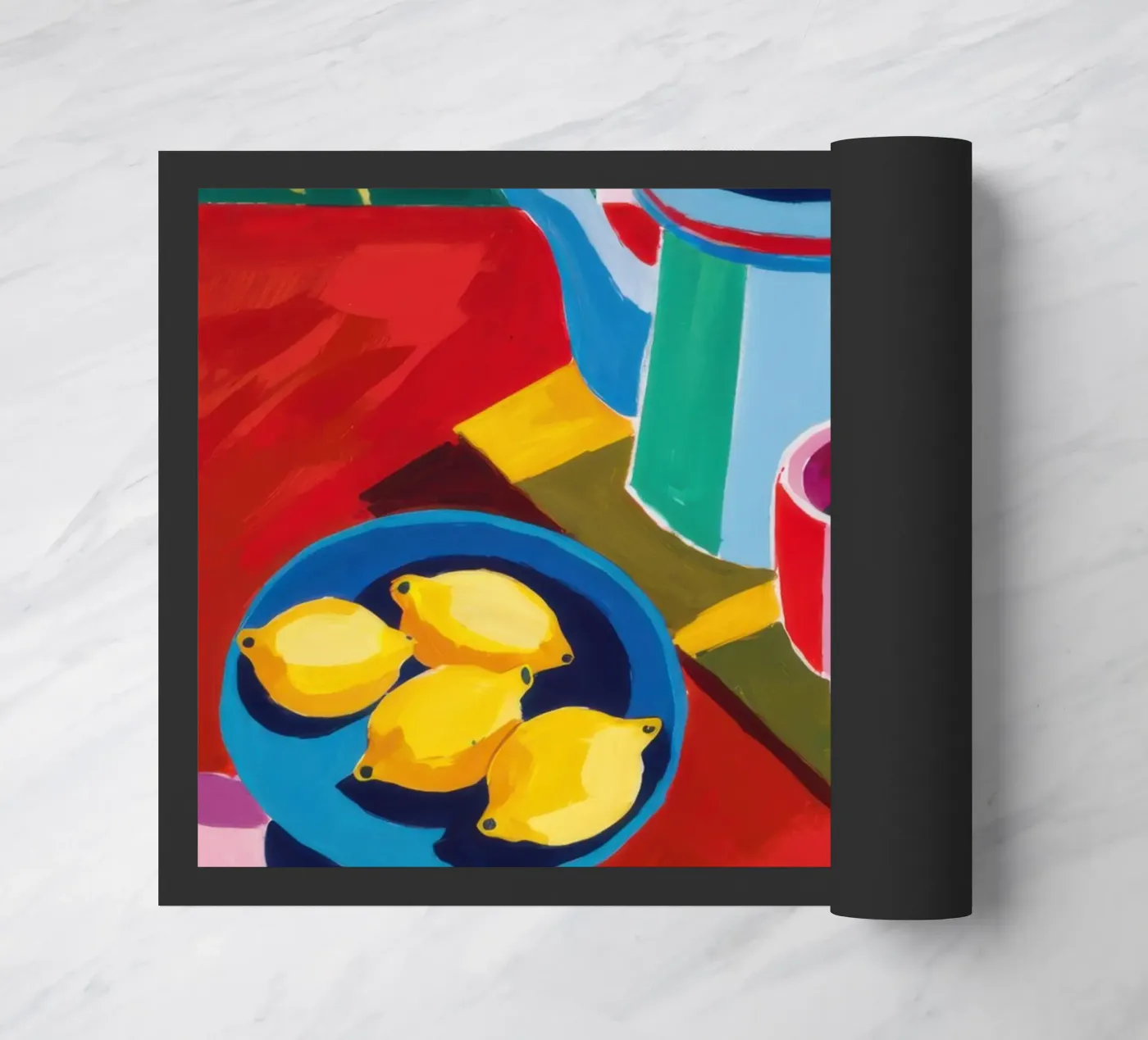 Cerimonia del tè a scacchi zerbino da Arcane Lines