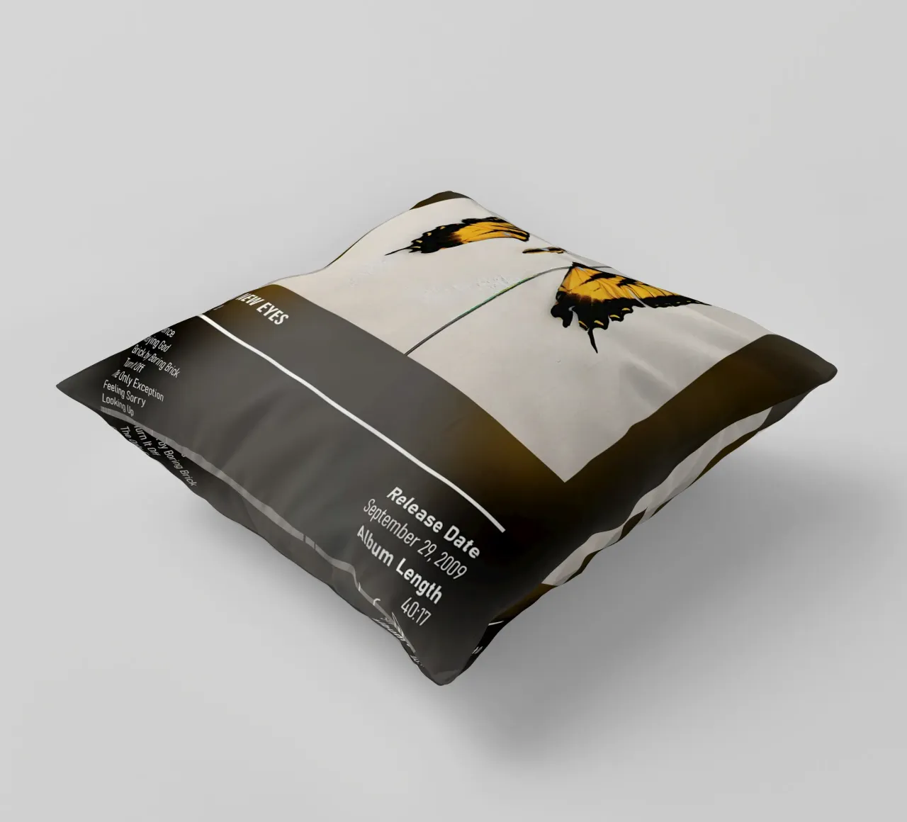 Brand New Eyes By Paramore cuscino da DGUnder