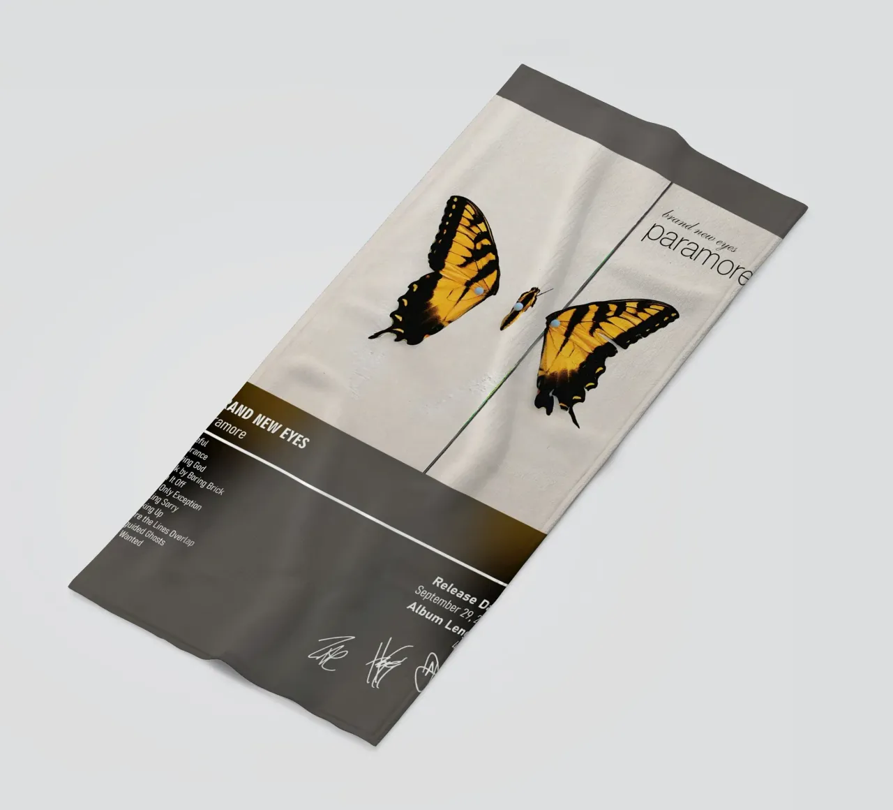 Brand New Eyes By Paramore telo mare da DGUnder