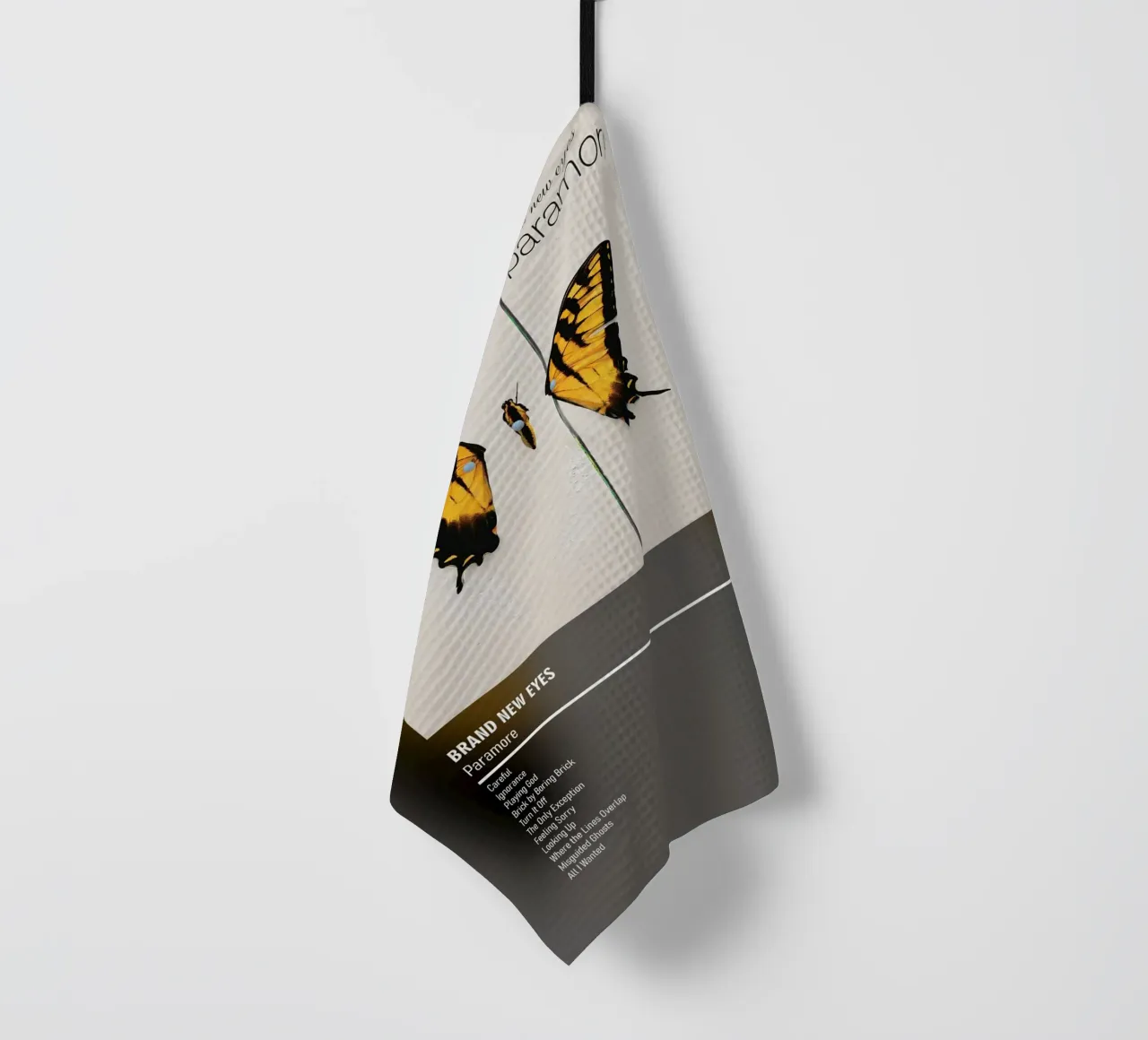 Brand New Eyes By Paramore canovaccio da cucina da DGUnder