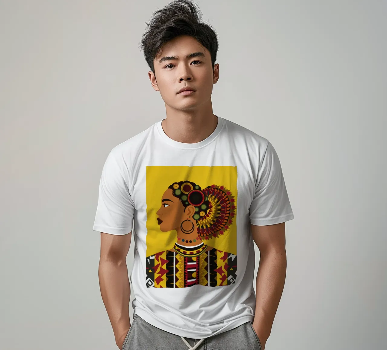 Profilo d'oro Radiance t-shirt da Monuments Fire