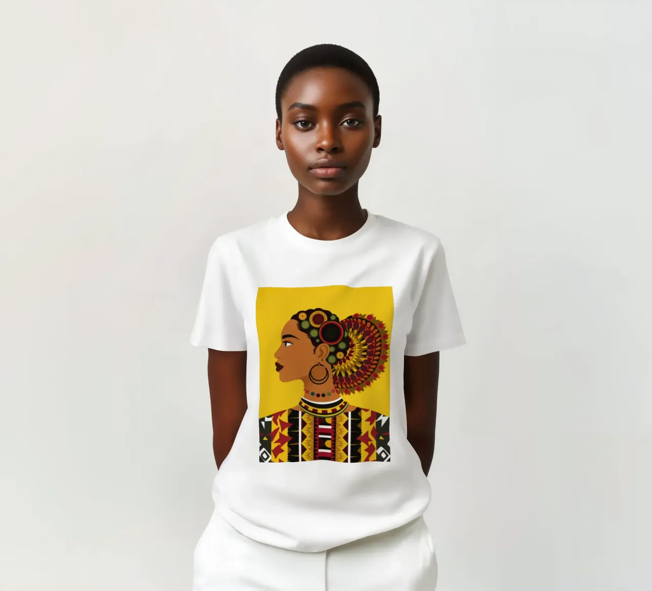 Profilo d'oro Radiance t-shirt da Monuments Fire