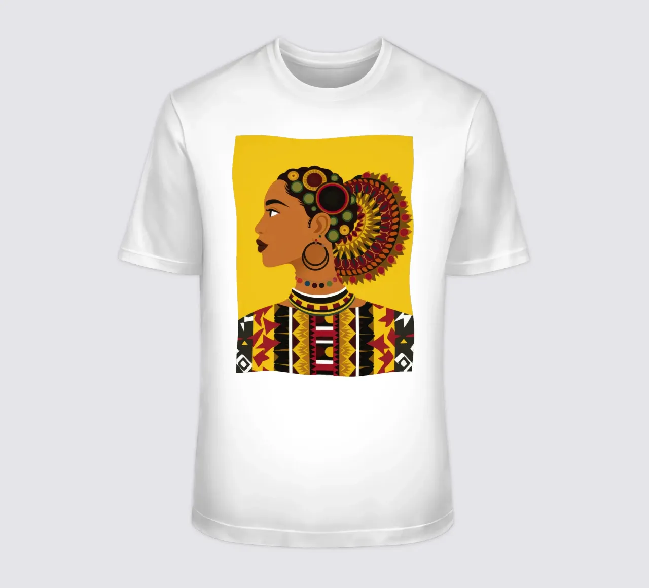 Profilo d'oro Radiance t-shirt da Monuments Fire