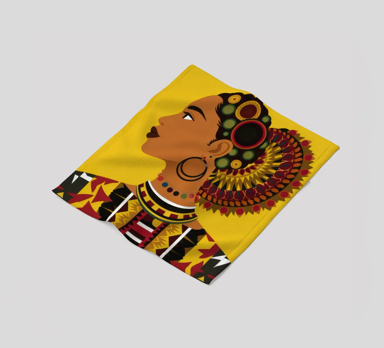 Profilo d'oro Radiance coperta in pile da Monuments Fire