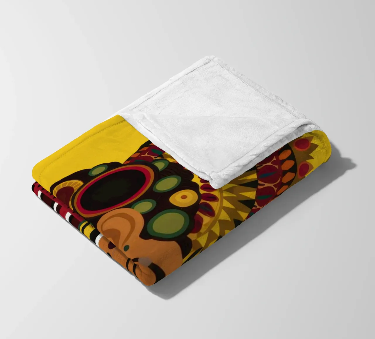 Profilo d'oro Radiance coperta in pile da Monuments Fire