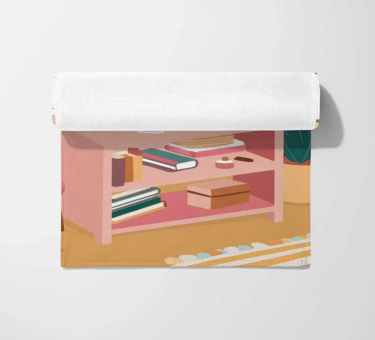 Rifugio Bohemian Shelf telo mare da Mossy Pigment