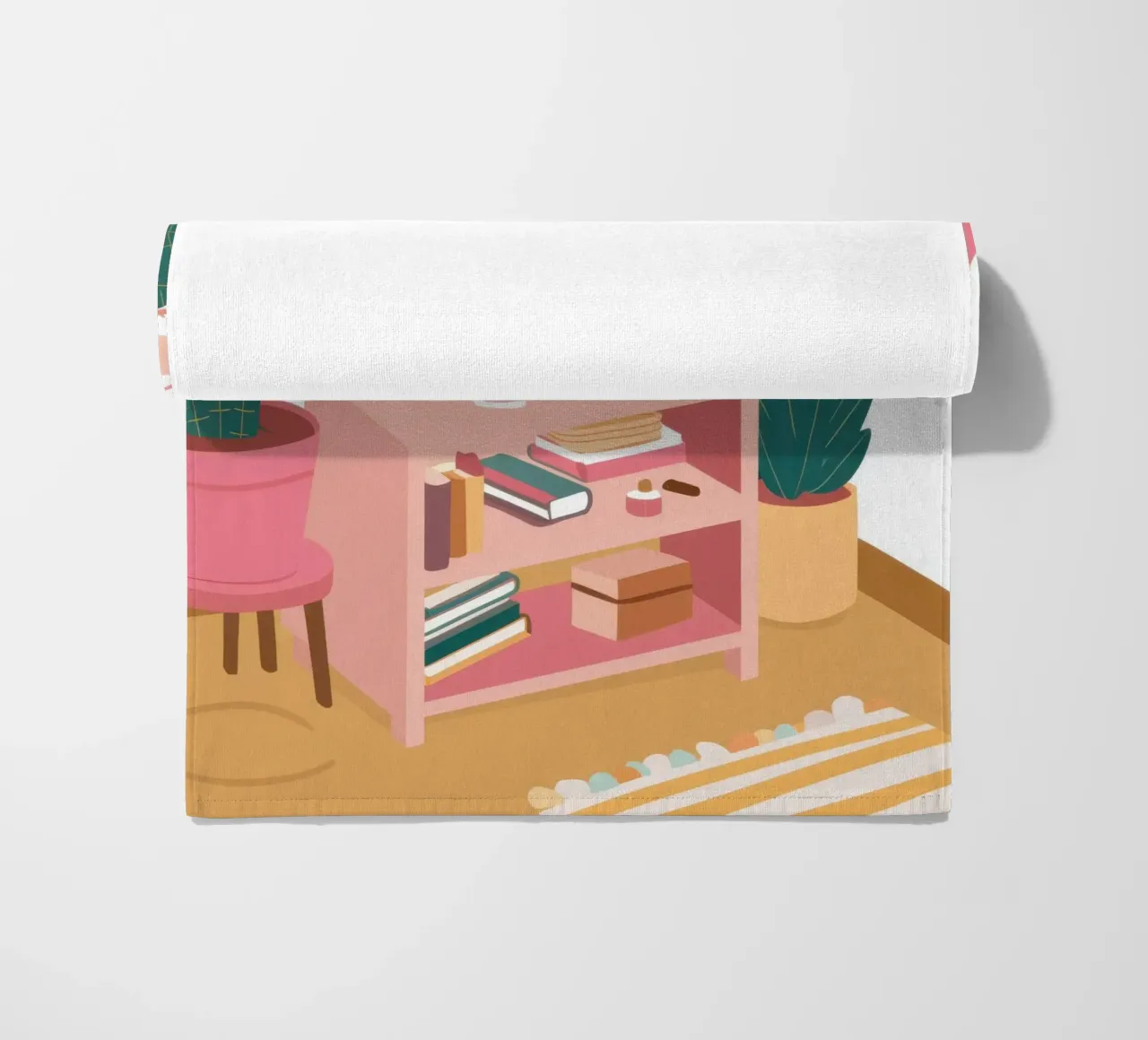 Rifugio Bohemian Shelf telo mare da Mossy Pigment