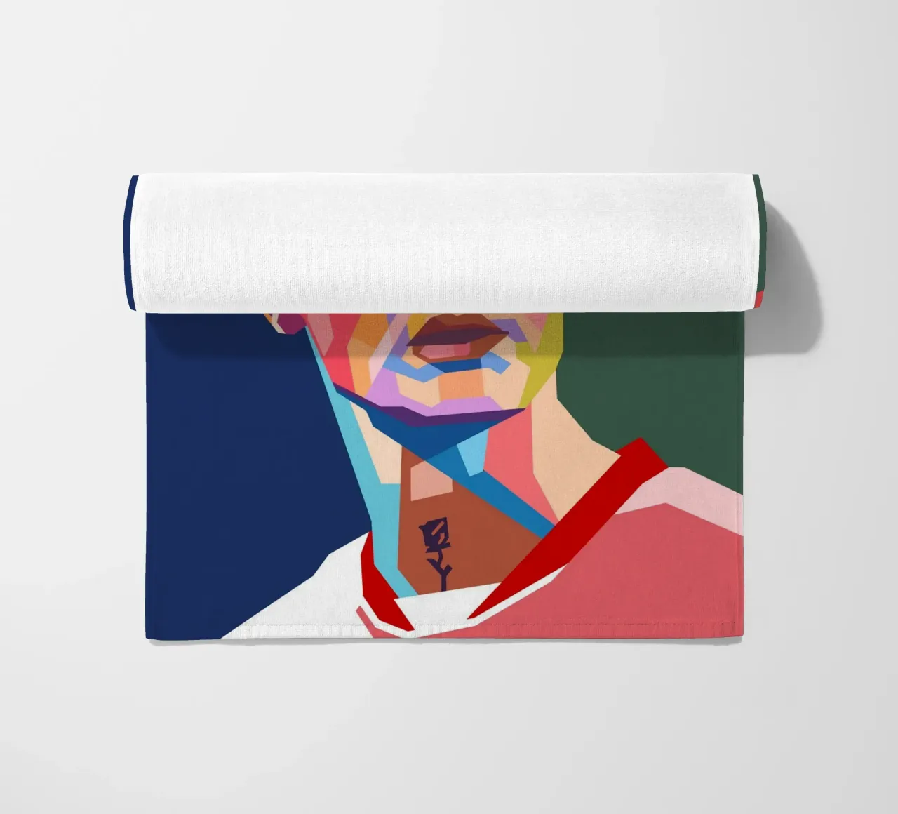 Benjamin Sesko art telo mare da Hantamrata