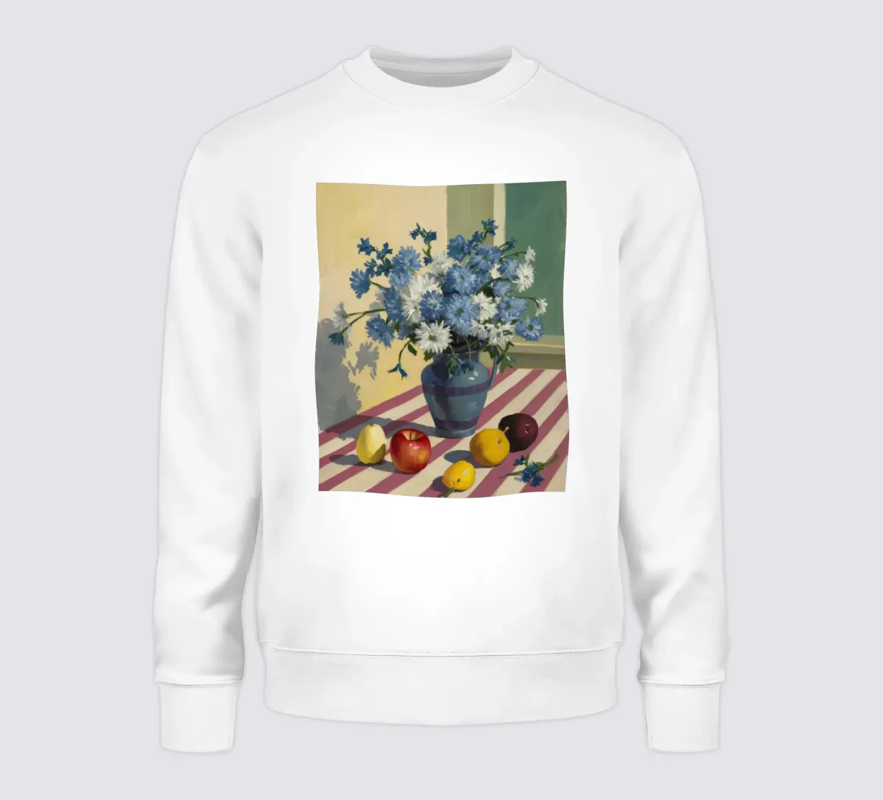 Clásicos acianos azules sudadera de Arcane Lines