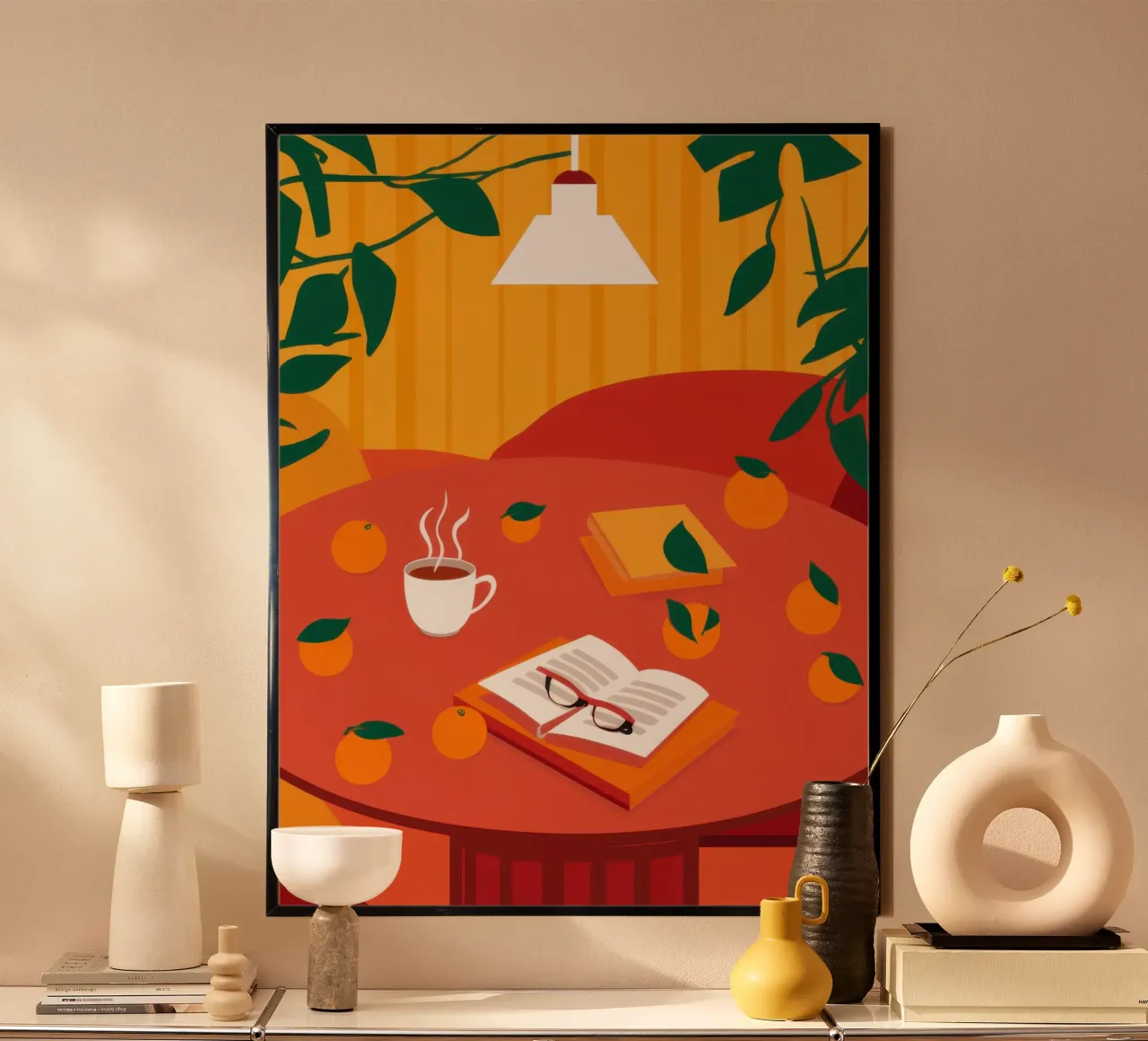 Lamplight Study Session hahnemühle by Mossy Pigment