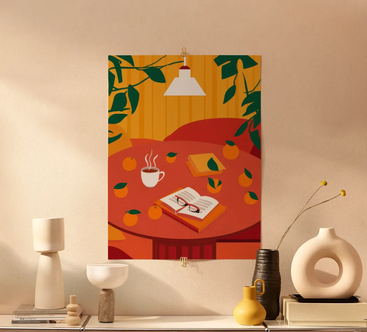 Lamplight Study Session hahnemühle by Mossy Pigment