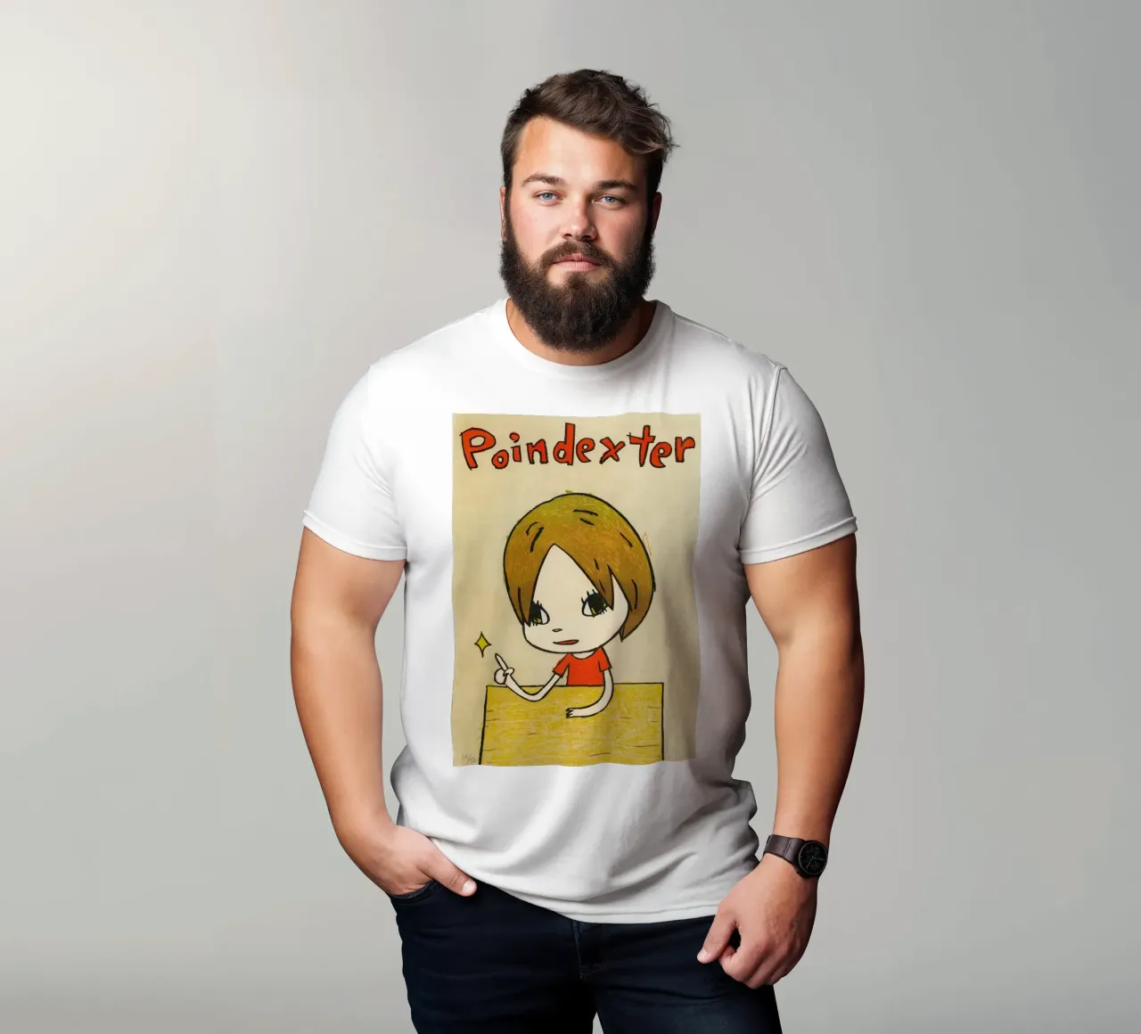 Poindex Ter Nara t-shirt da vickiropaint