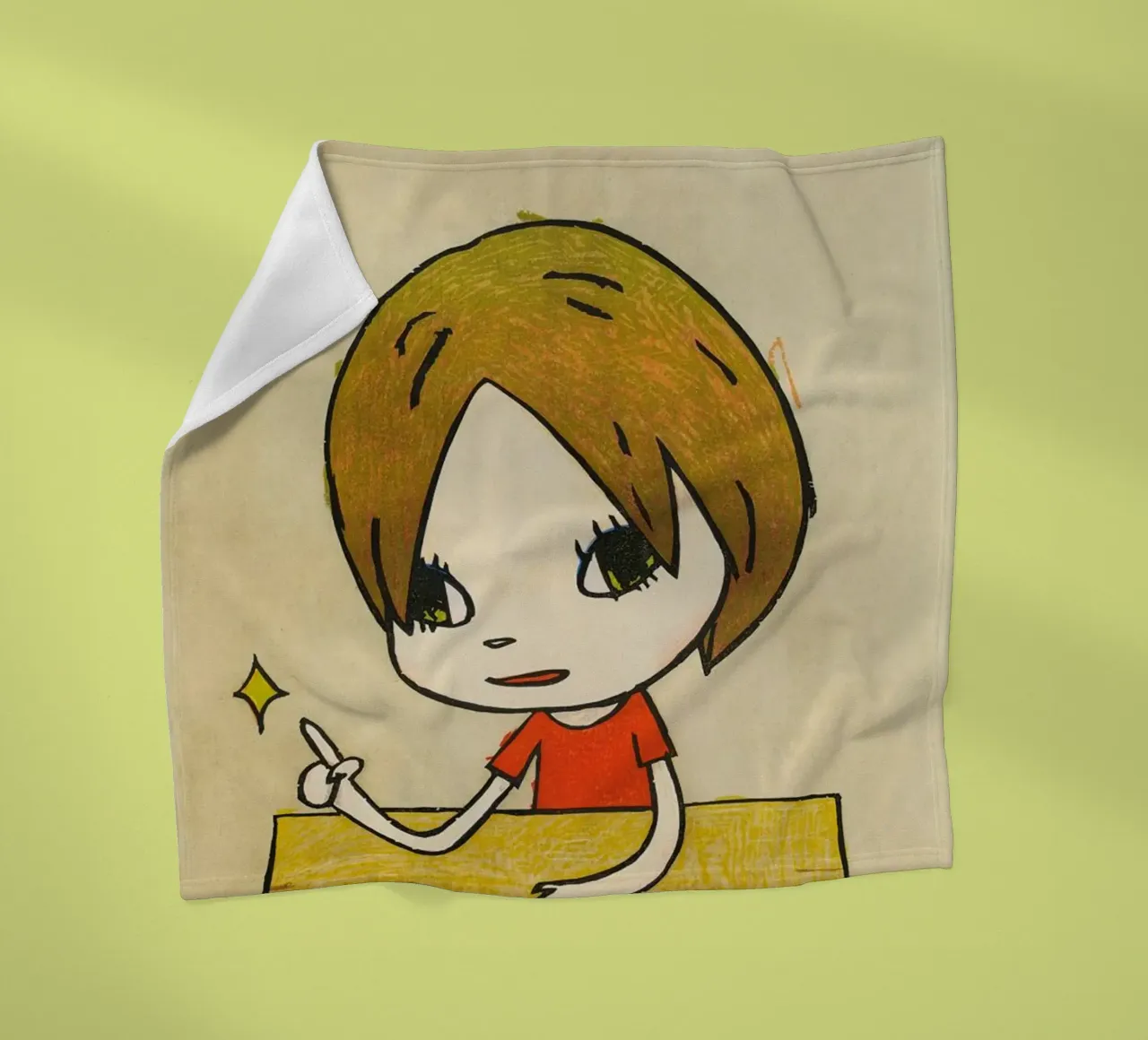 Poindex Ter Nara coperta in pile da vickiropaint