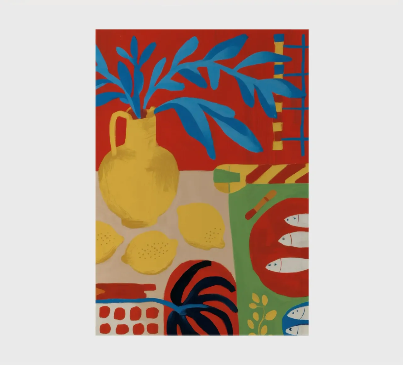 Cerulean Lemon Tableau notebook by Arcane Lines