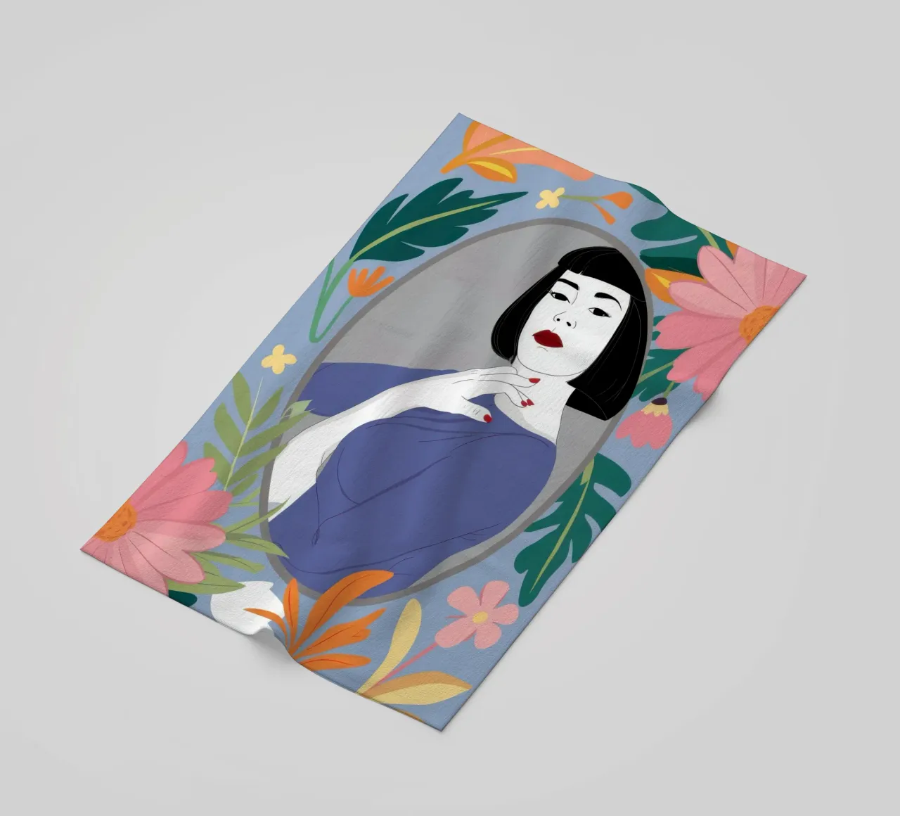 Musa floreale Reverie telo mare da Hollow Years
