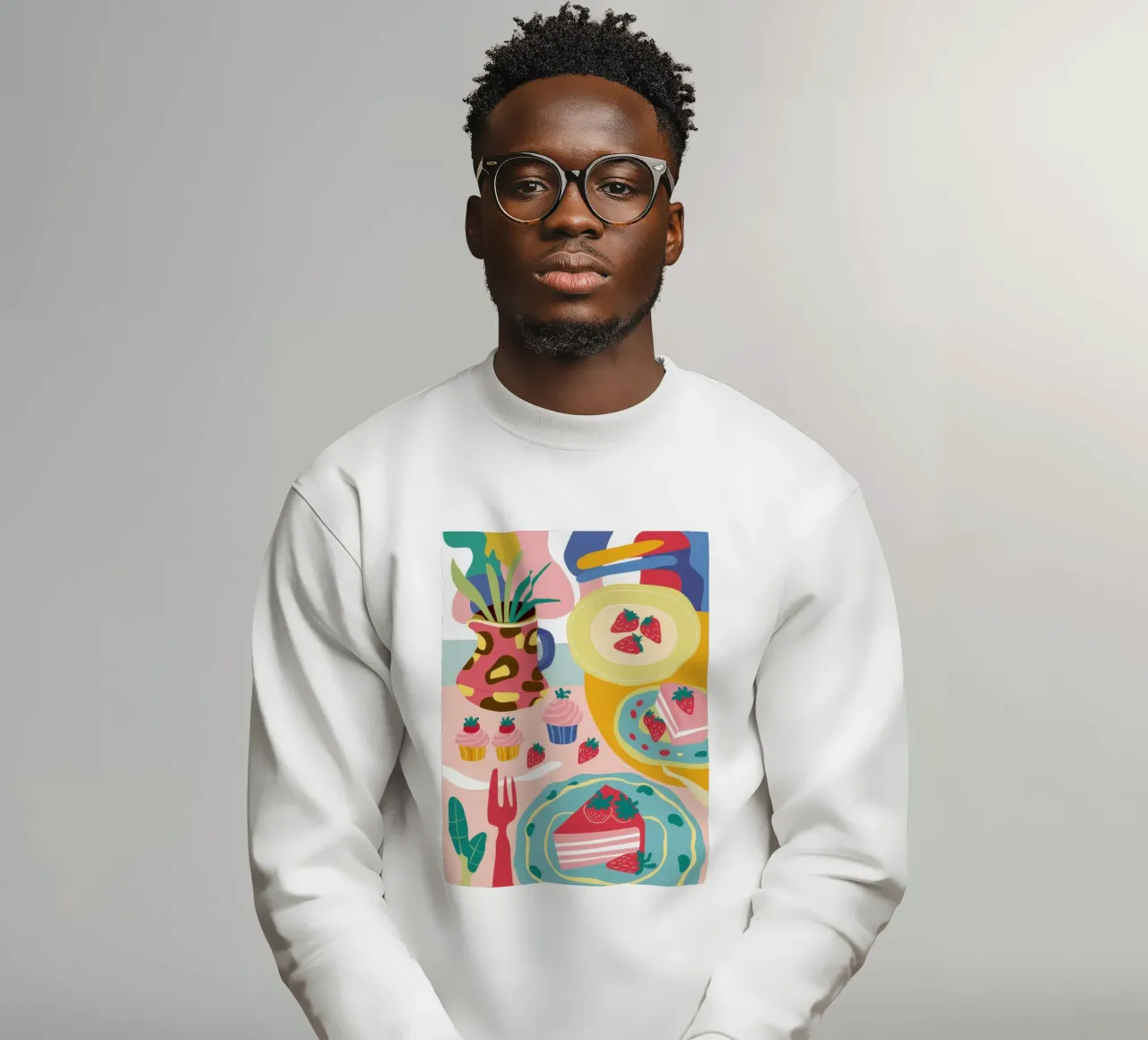 Sweet Celebration Spread sweatshirt by Monuments Fire